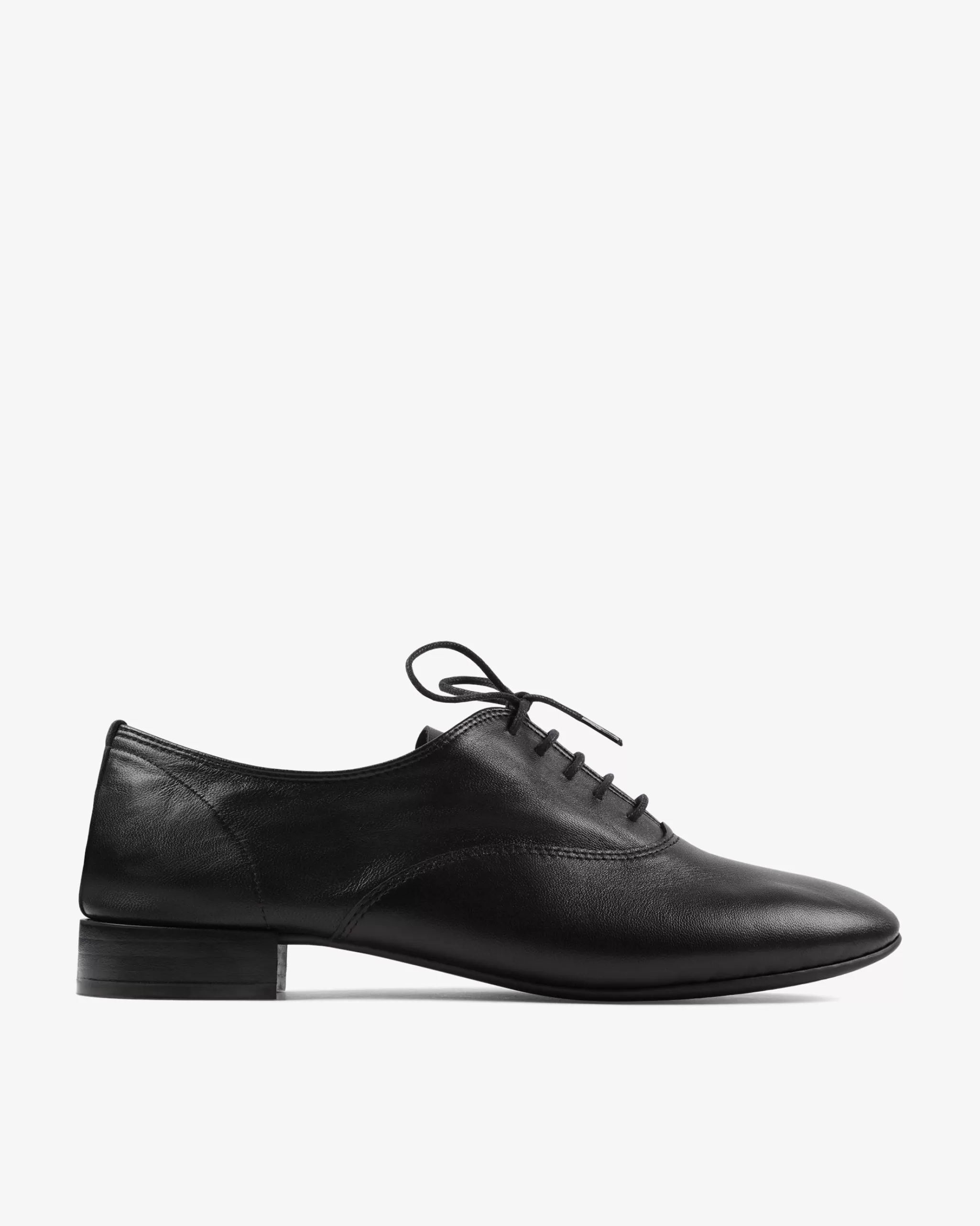 Cheap Repetto Richelieus Zizi Semelle Gomme Noir