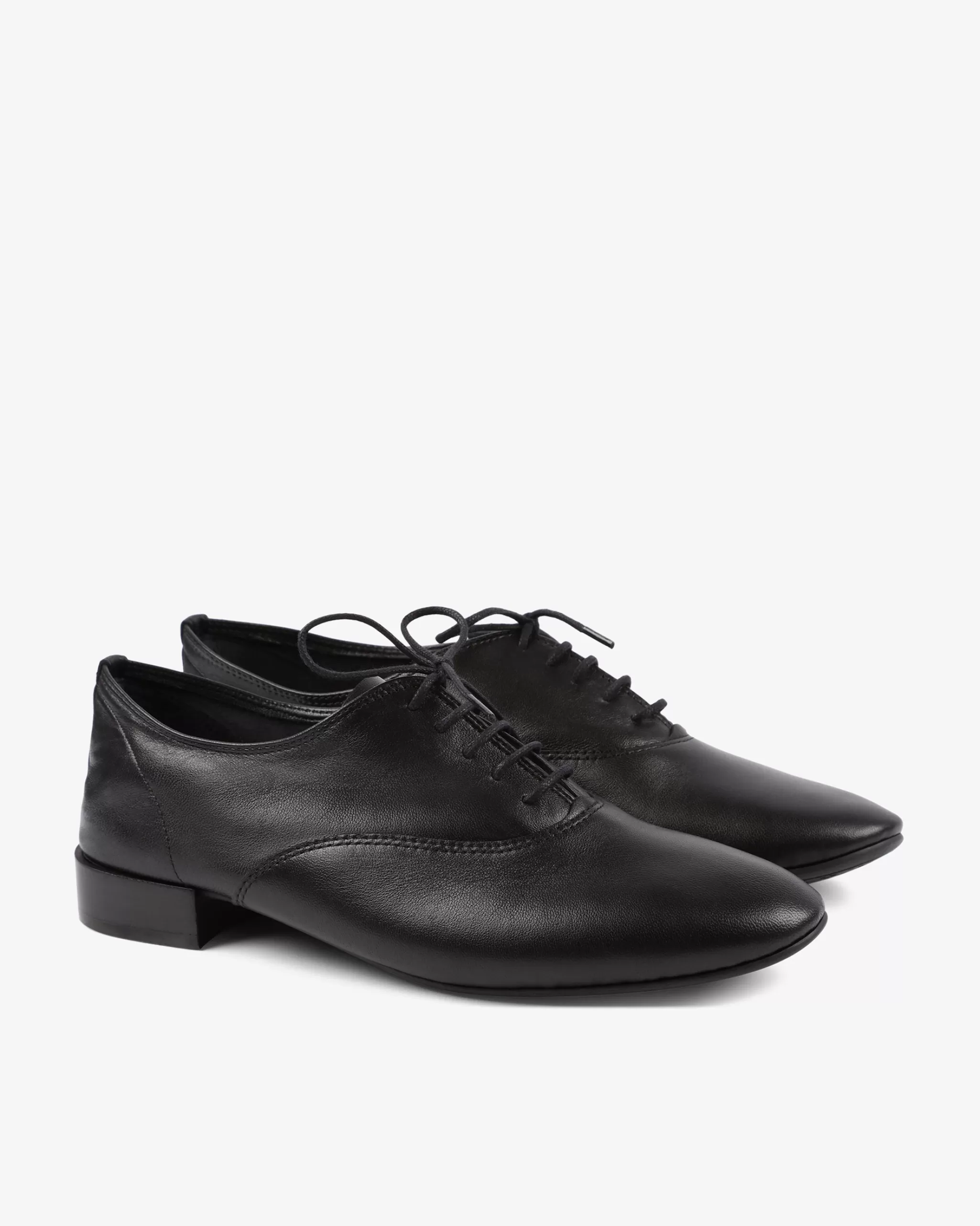 Cheap Repetto Richelieus Zizi Semelle Gomme Noir