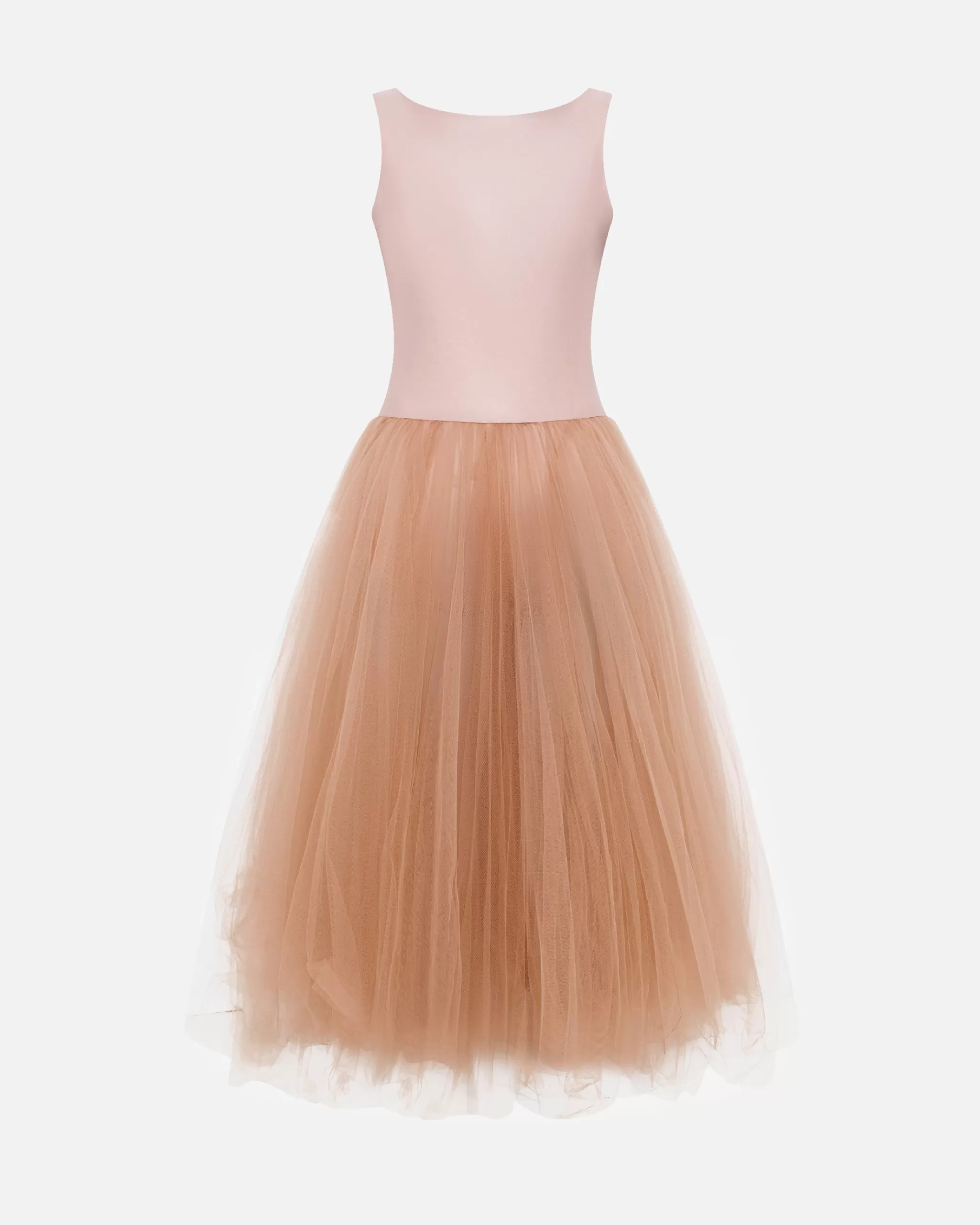 Flash Sale Repetto Robe Tutu Longue Marron noisette