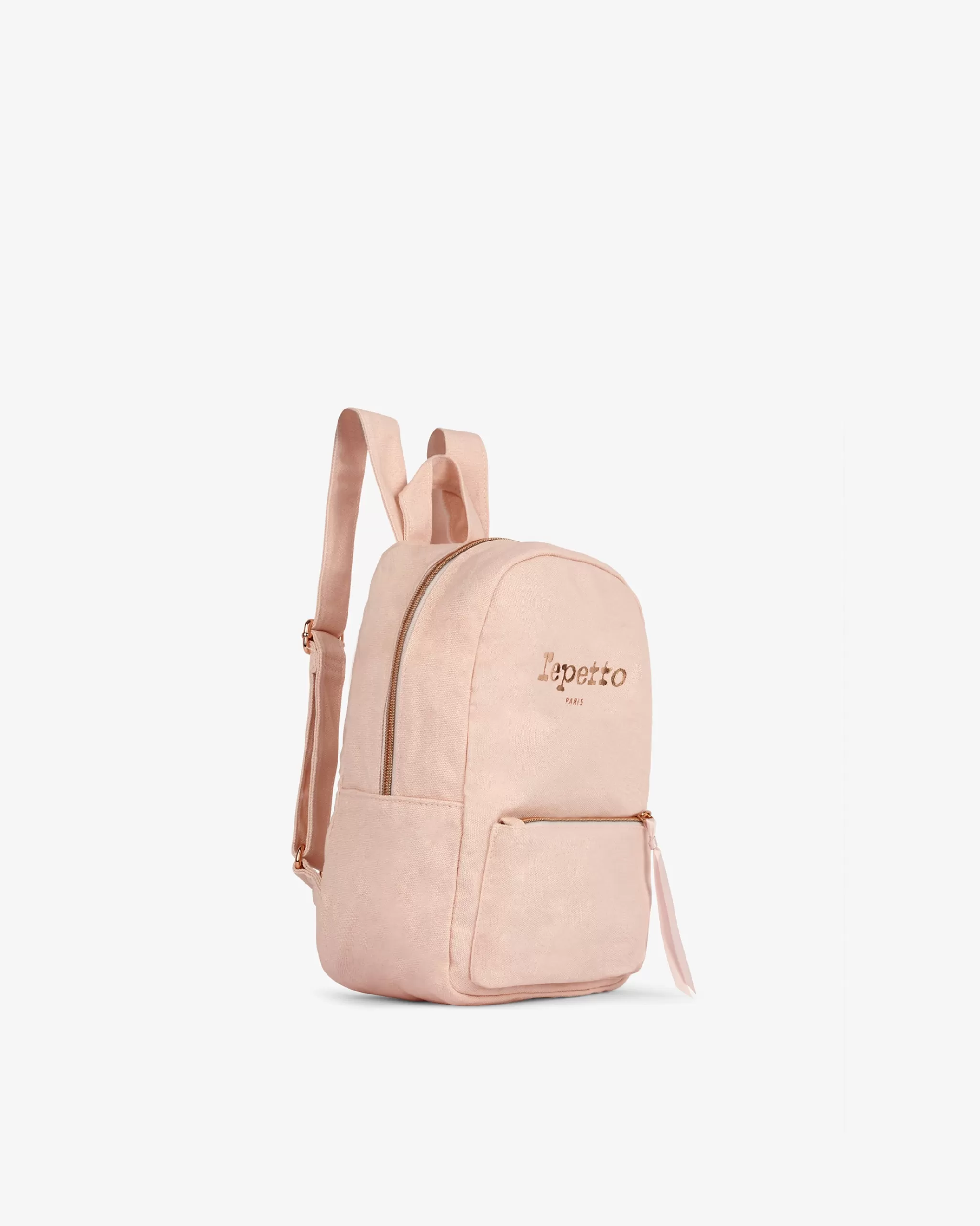 Flash Sale Repetto Sac à Dos Fillette Clara Rose pâle