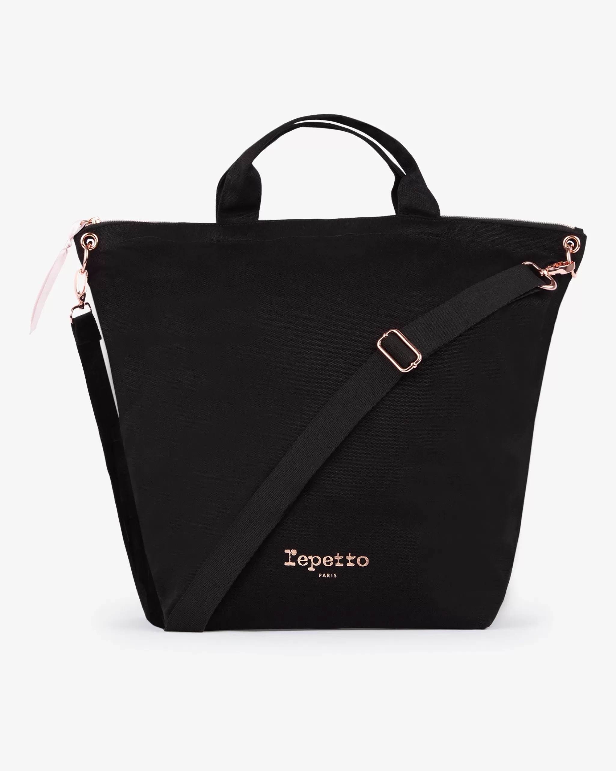 Sale Repetto Sac Bandoulière Step Noir