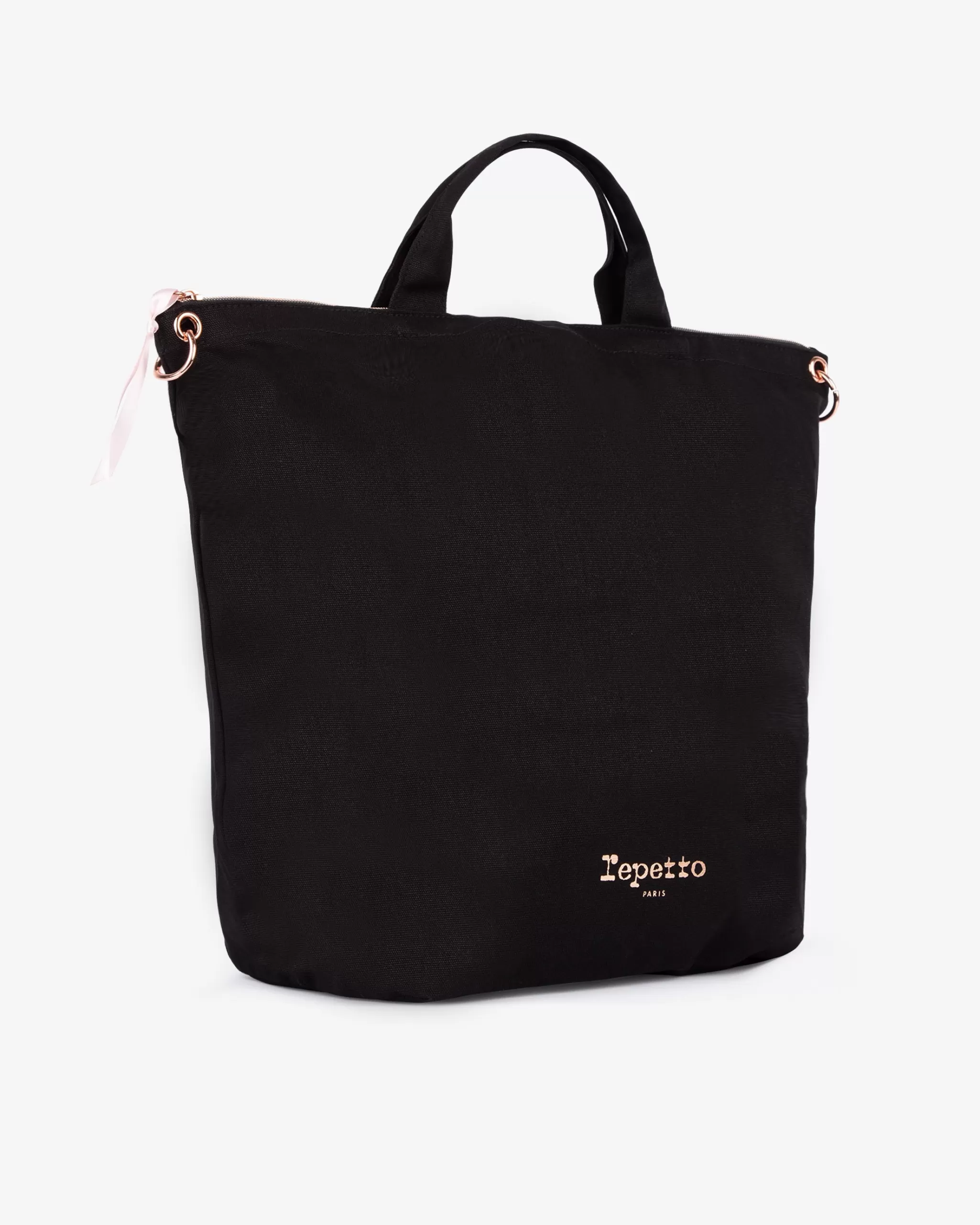 Sale Repetto Sac Bandoulière Step Noir