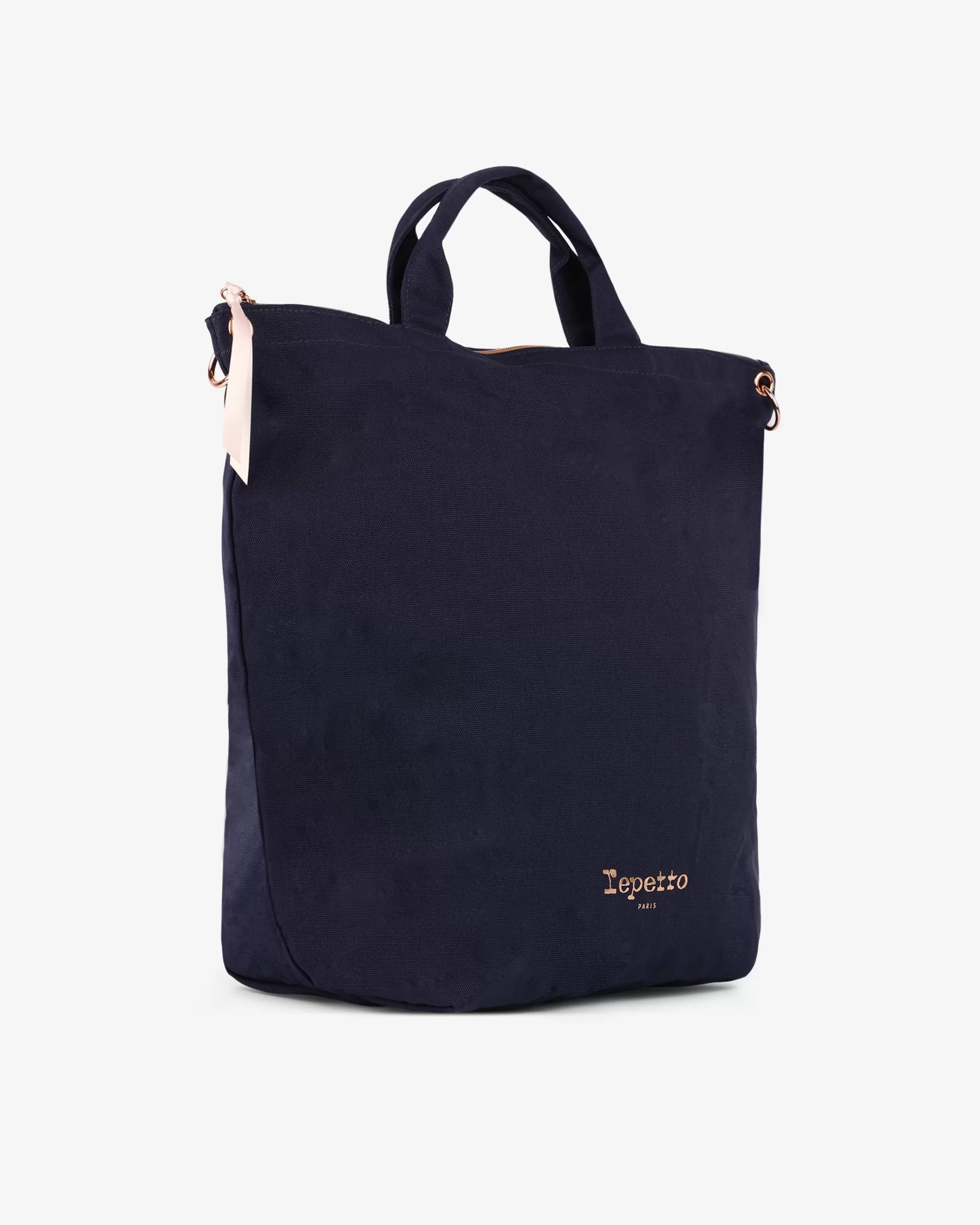 Discount Repetto Sac Bandoulière Step Bleu nuit