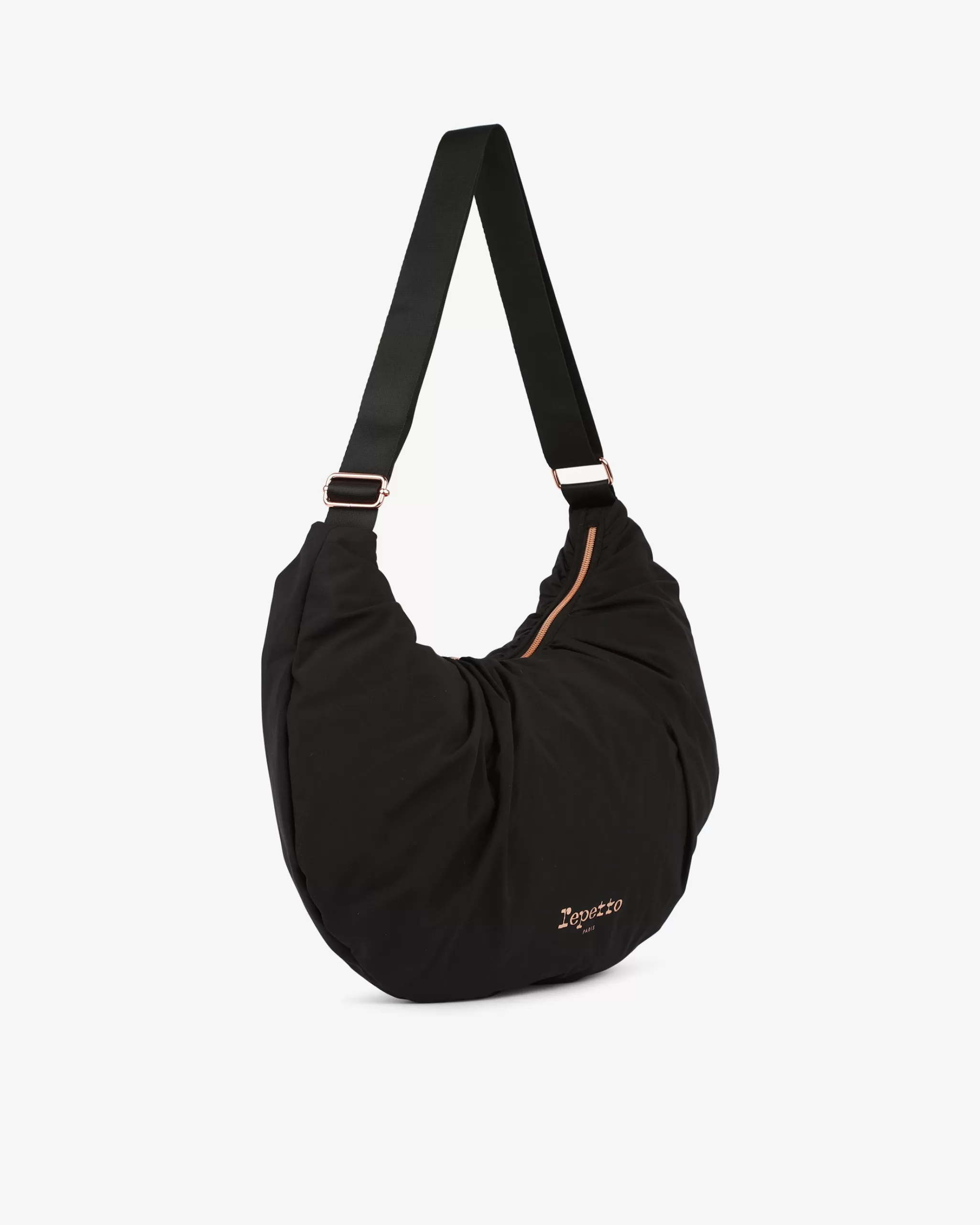 Cheap Repetto Sac Besace En Nylon Rembourré Lune