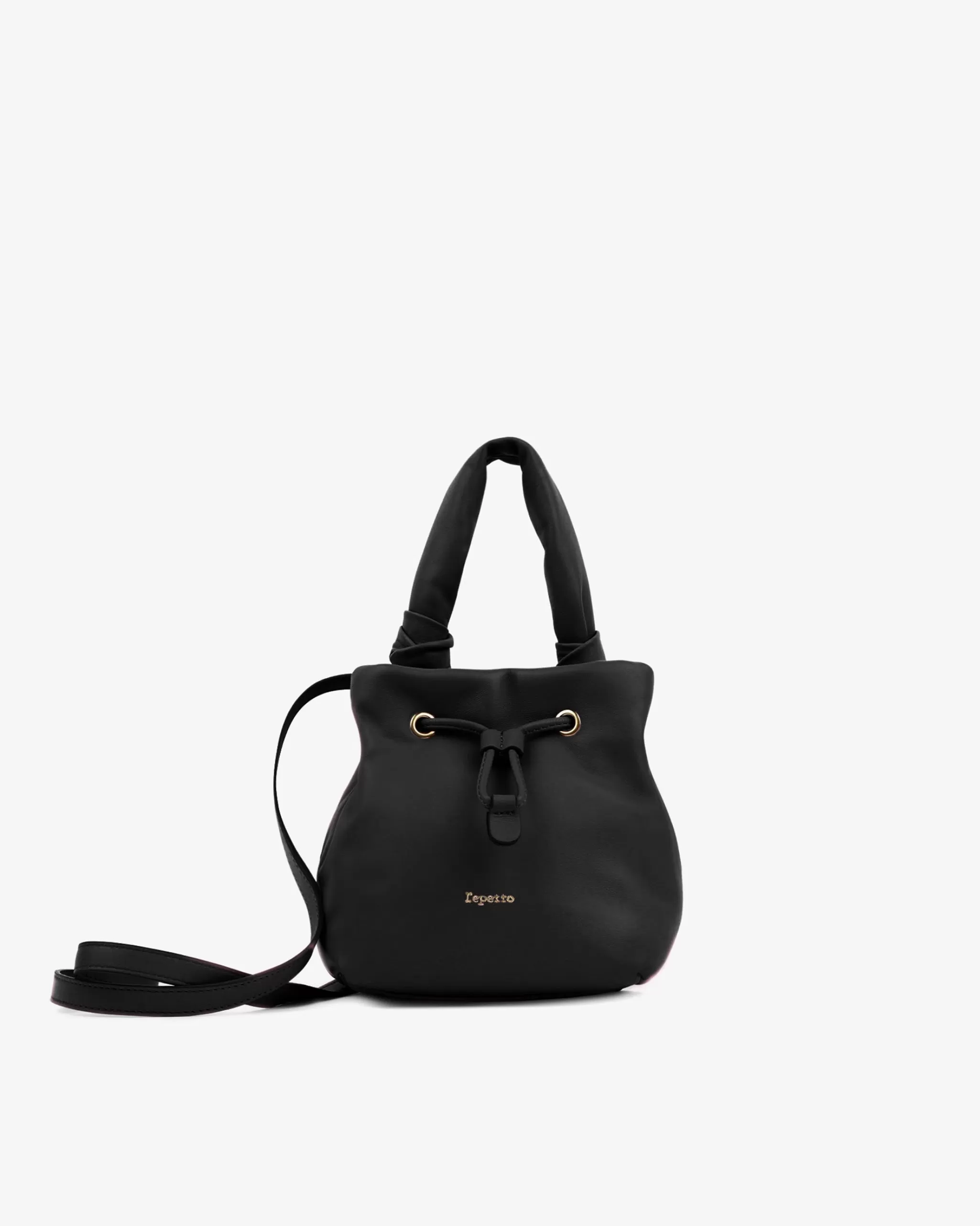 Hot Repetto Sac Petite Tendresse Noir