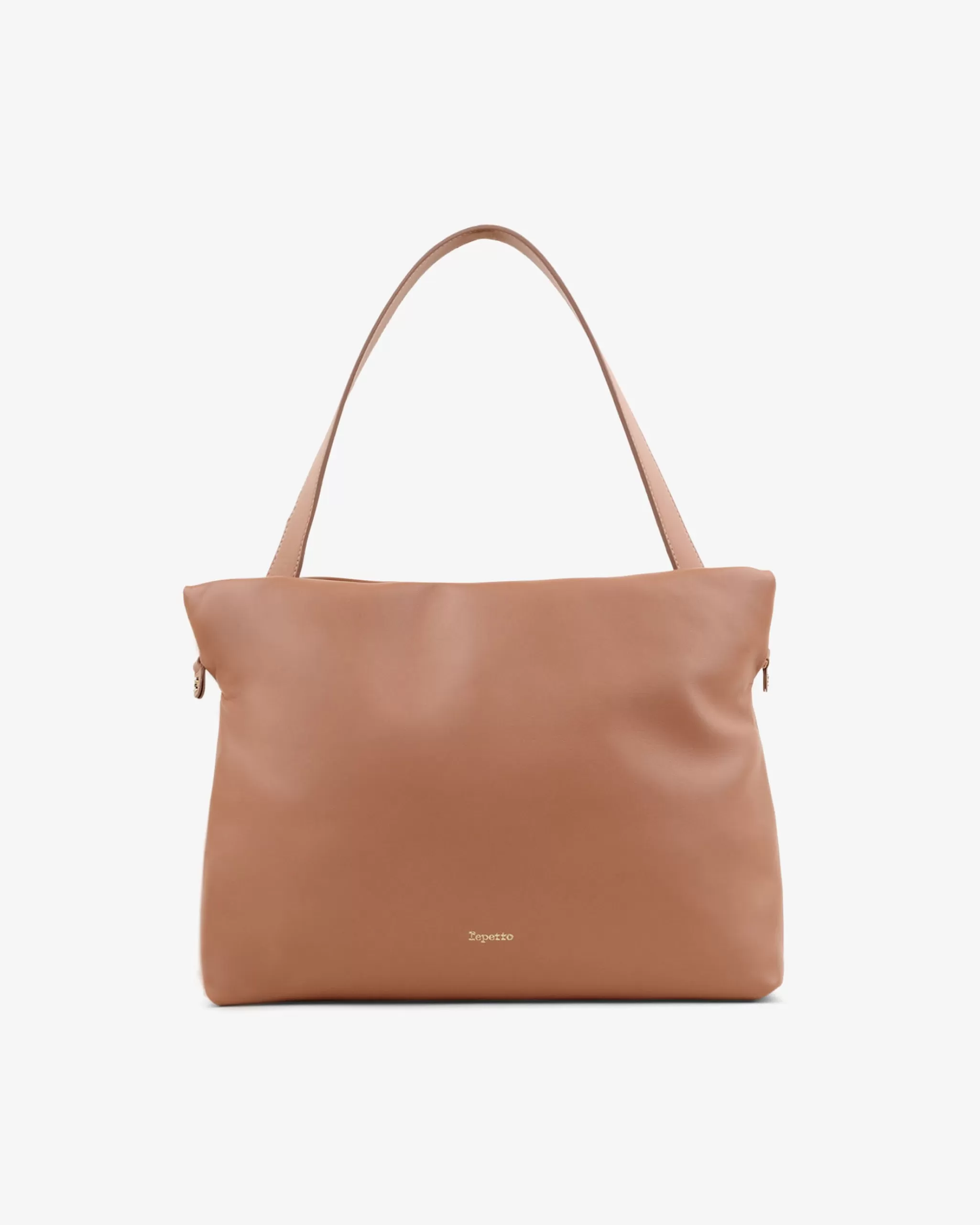 Shop Repetto Sac Plume Nude oeillet