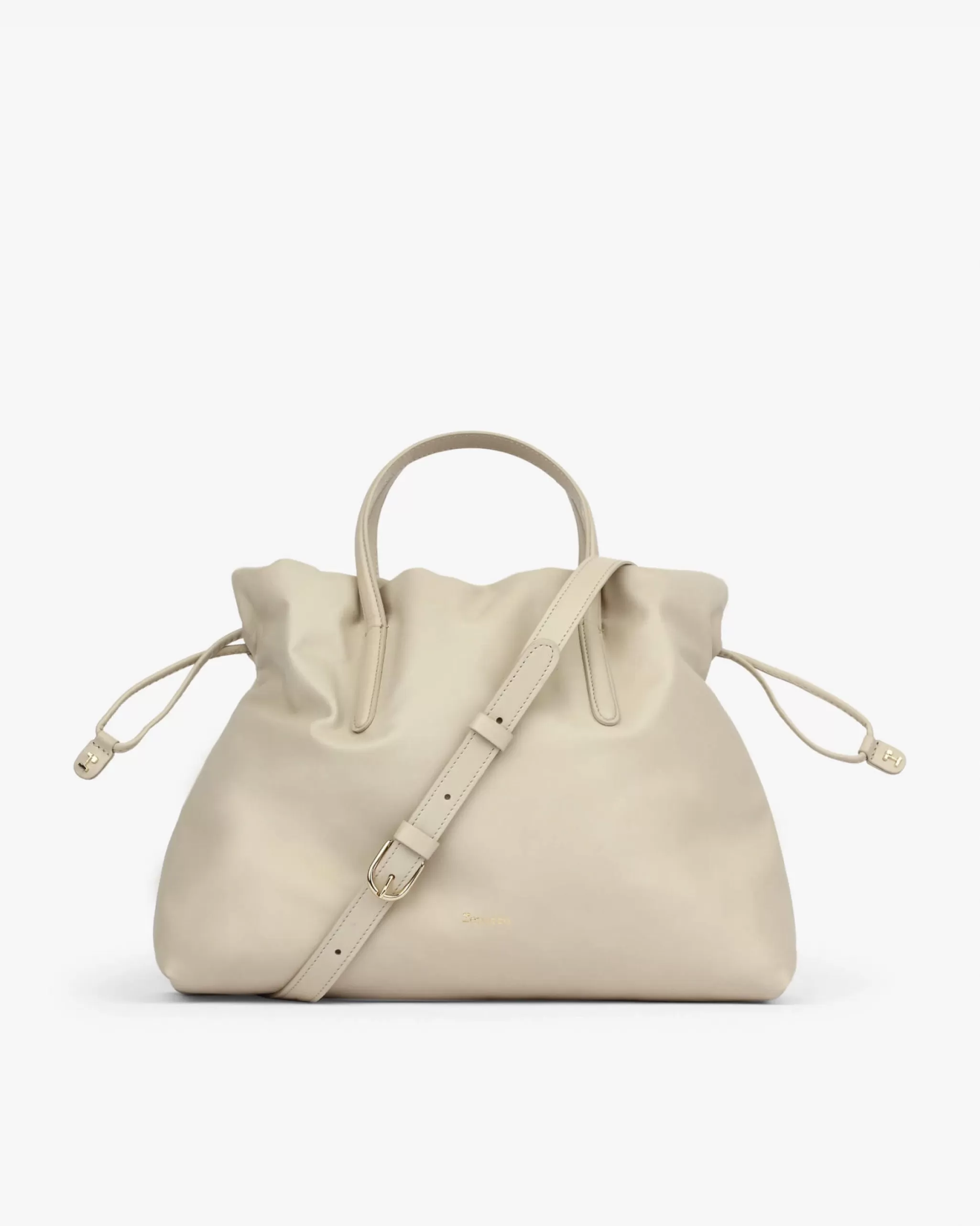 Outlet Repetto Sac Plume Day Beige Swan