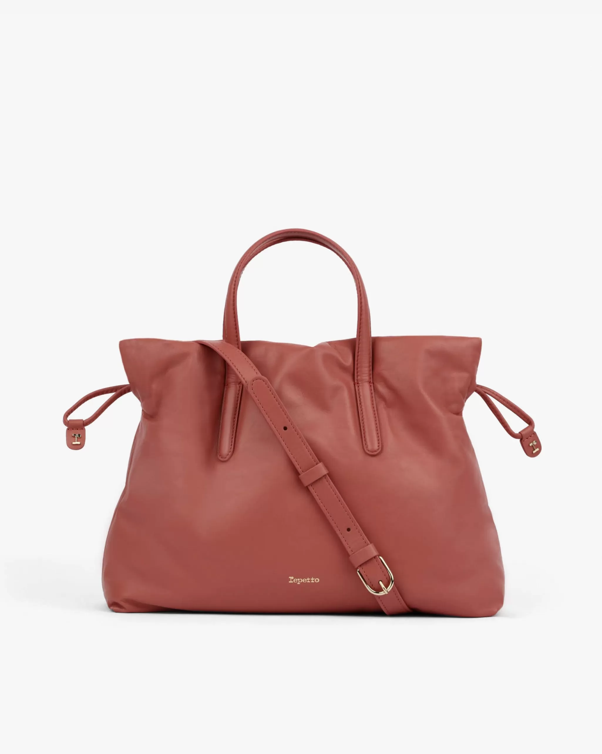 Sale Repetto Sac Plume Day Rose blush