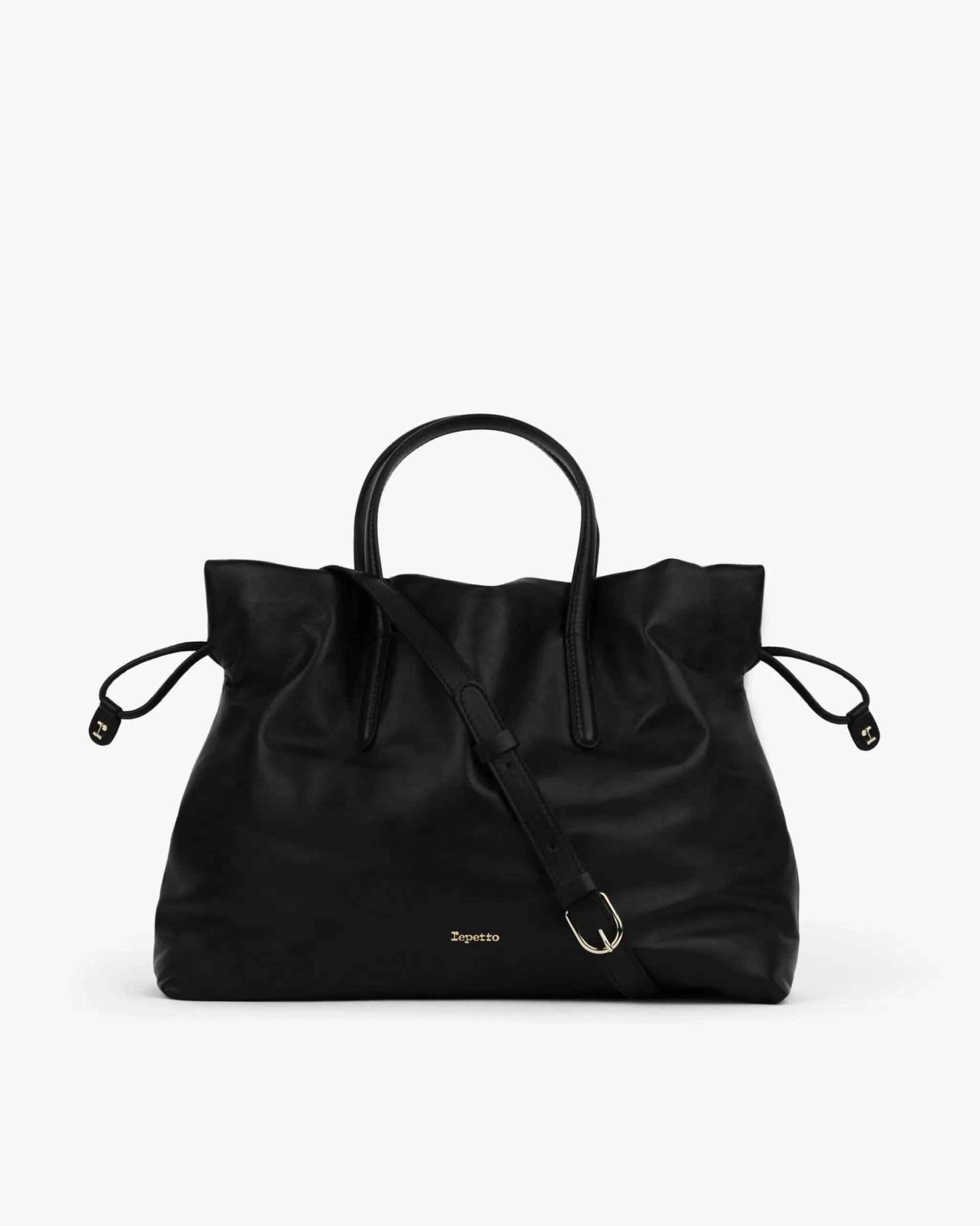 Shop Repetto Sac Plume Day Noir