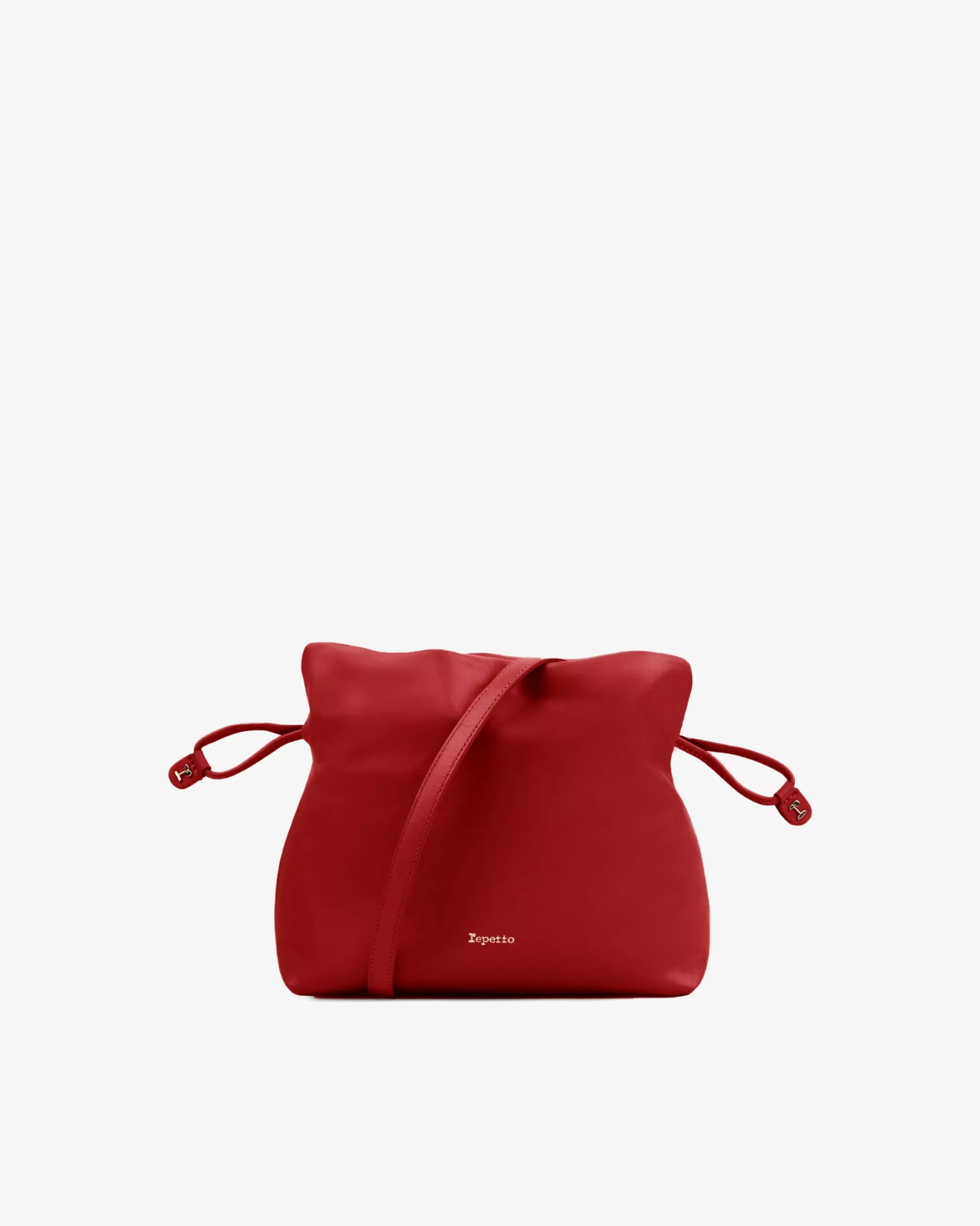 Flash Sale Repetto Sac Poids Plume Rouge flamme