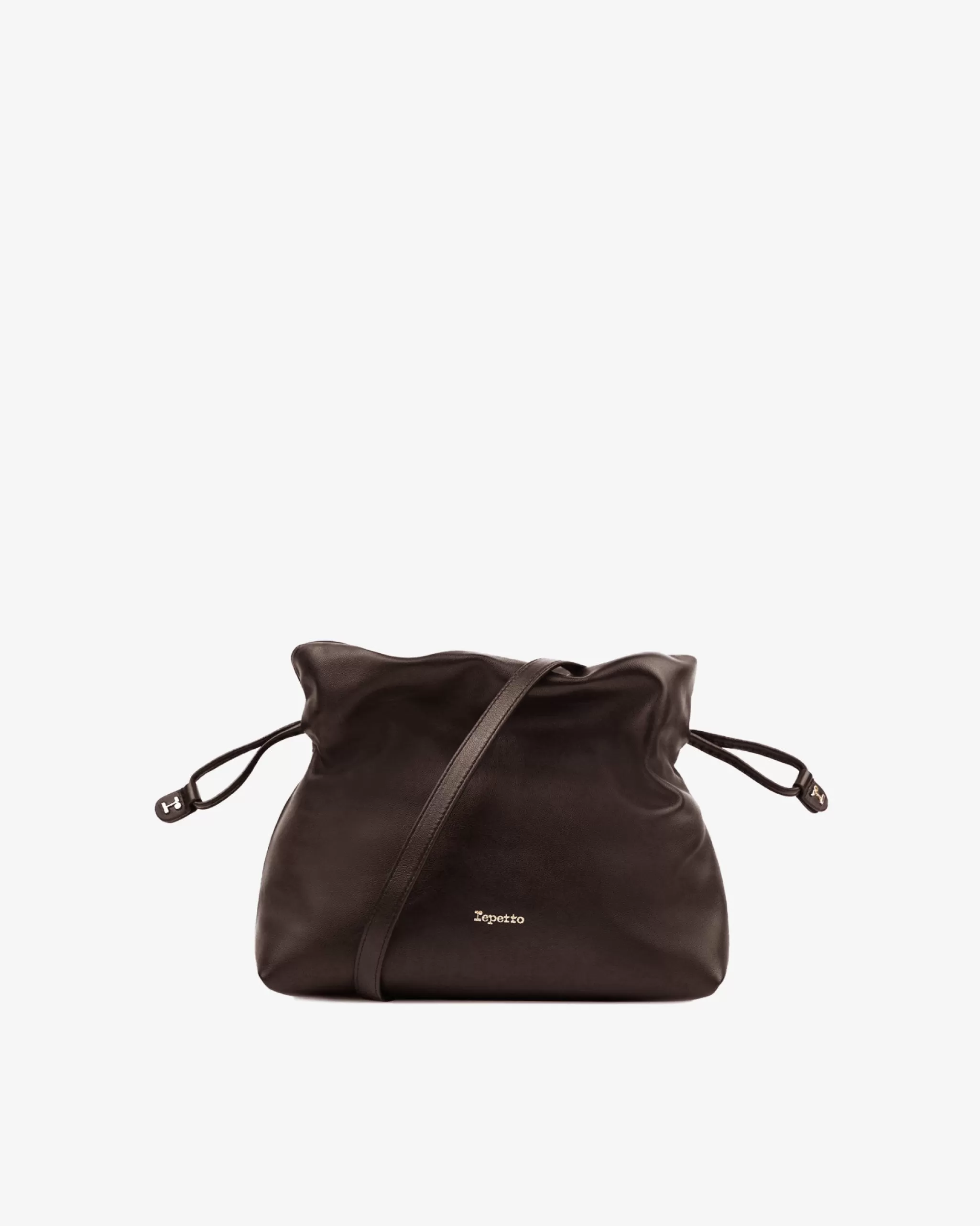 Outlet Repetto Sac Poids Plume Marron ristretto