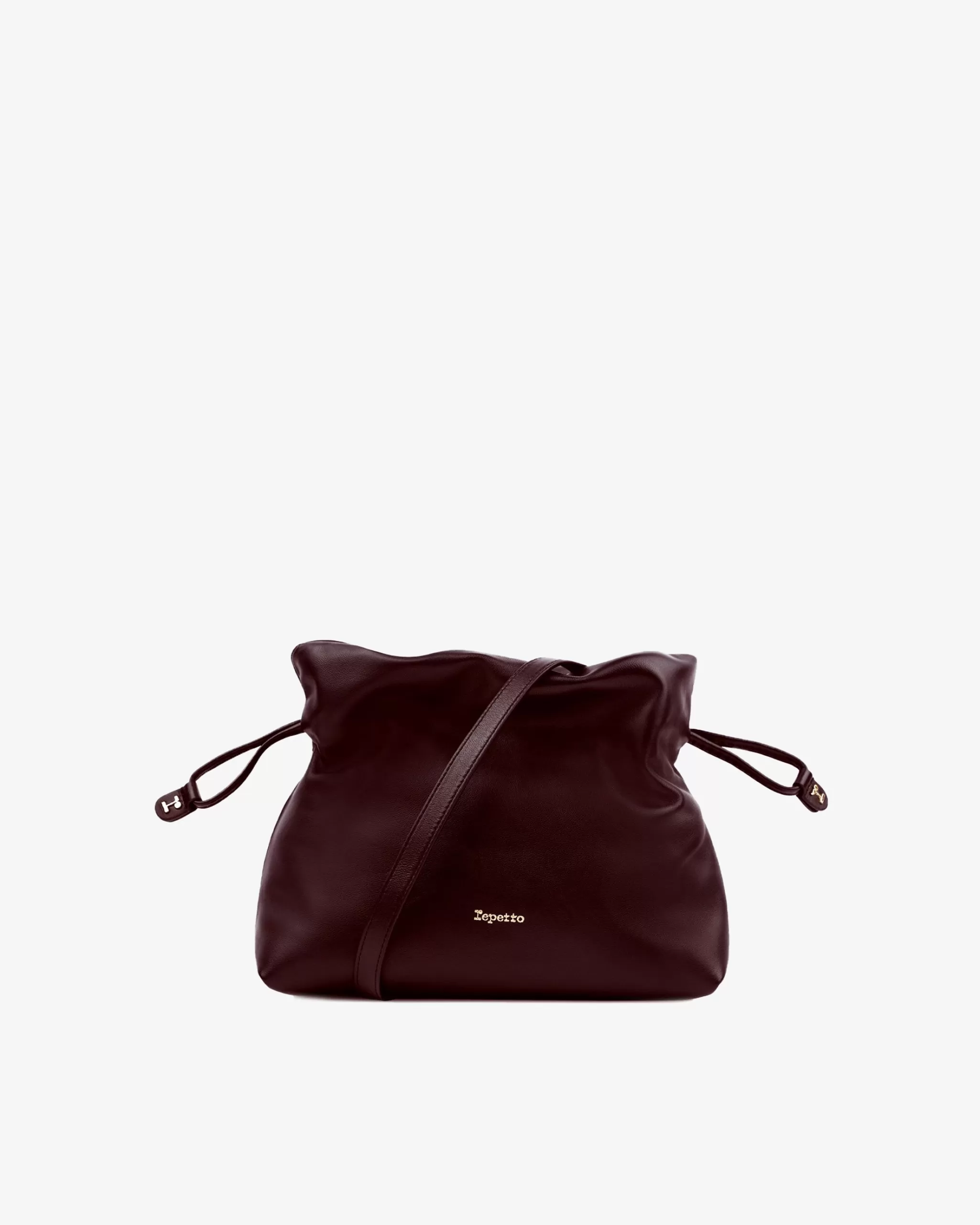 Online Repetto Sac Poids Plume Rouge profond