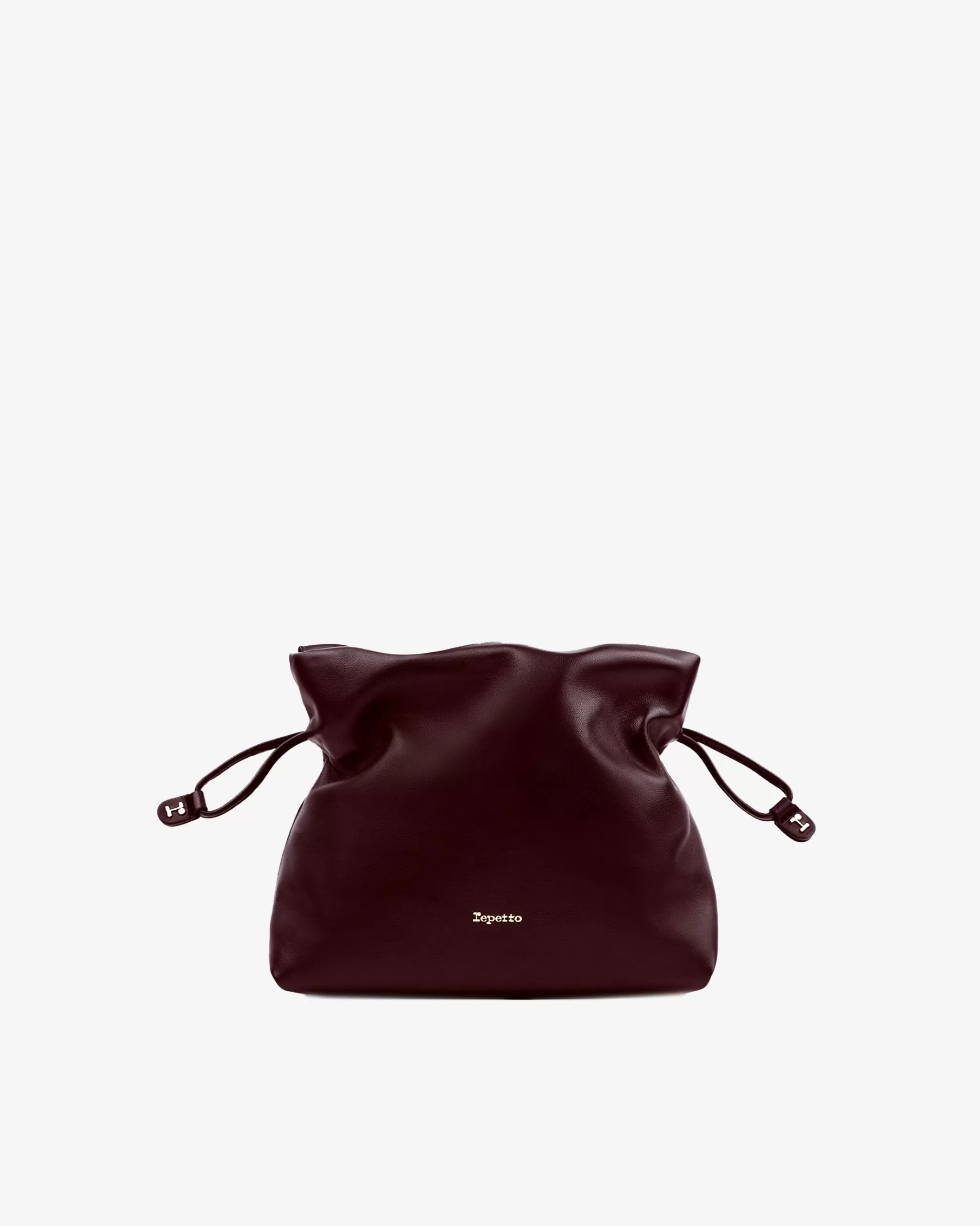 Online Repetto Sac Poids Plume Rouge profond