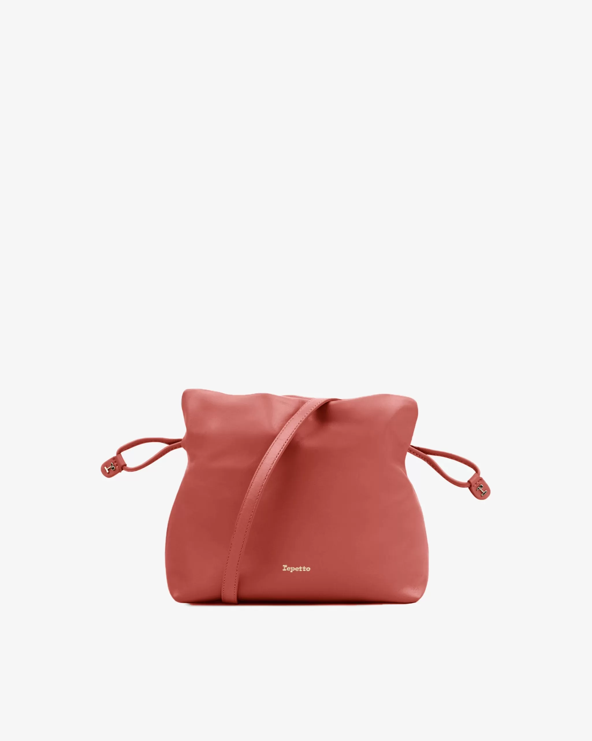 New Repetto Sac Poids Plume Rose blush