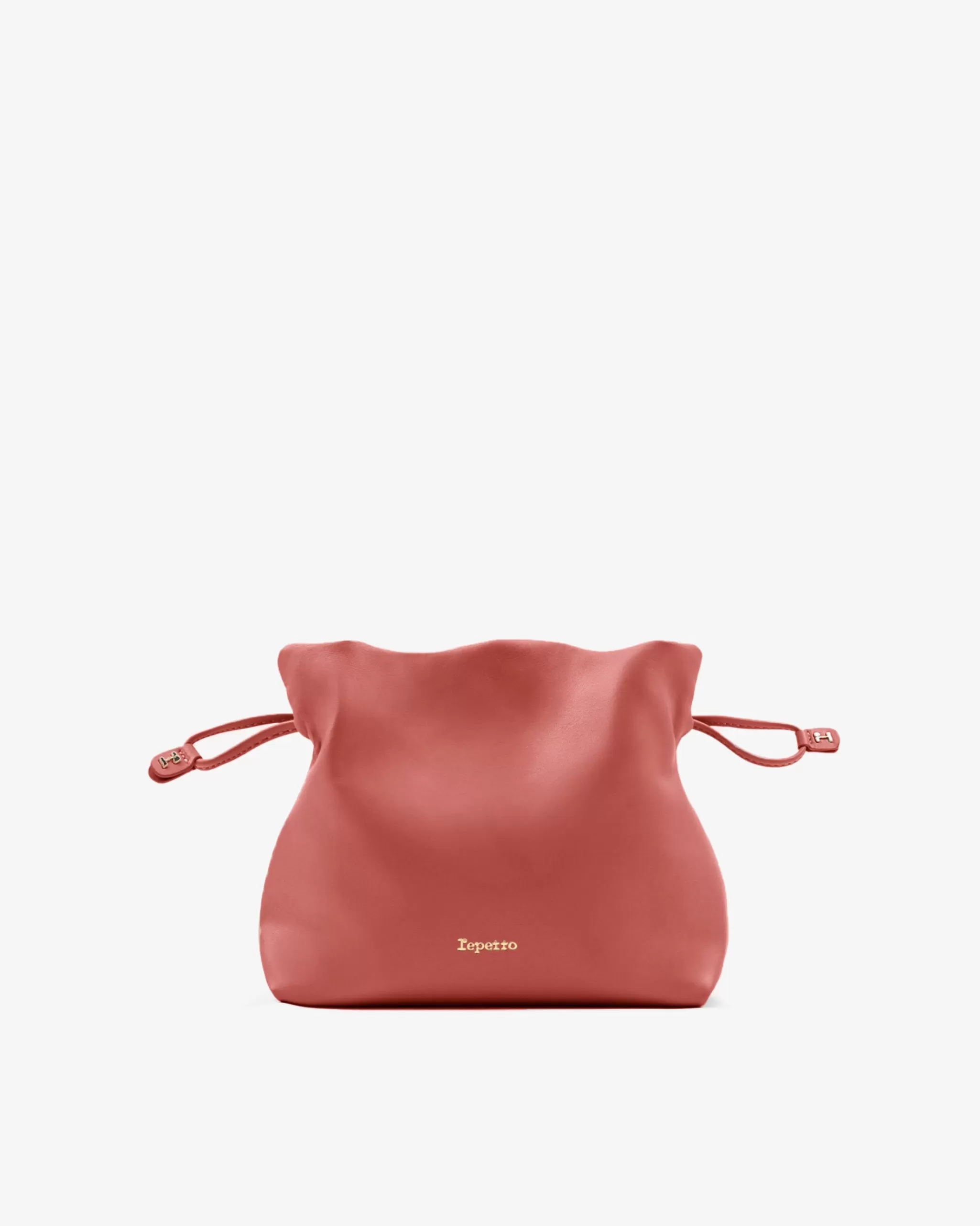 New Repetto Sac Poids Plume Rose blush