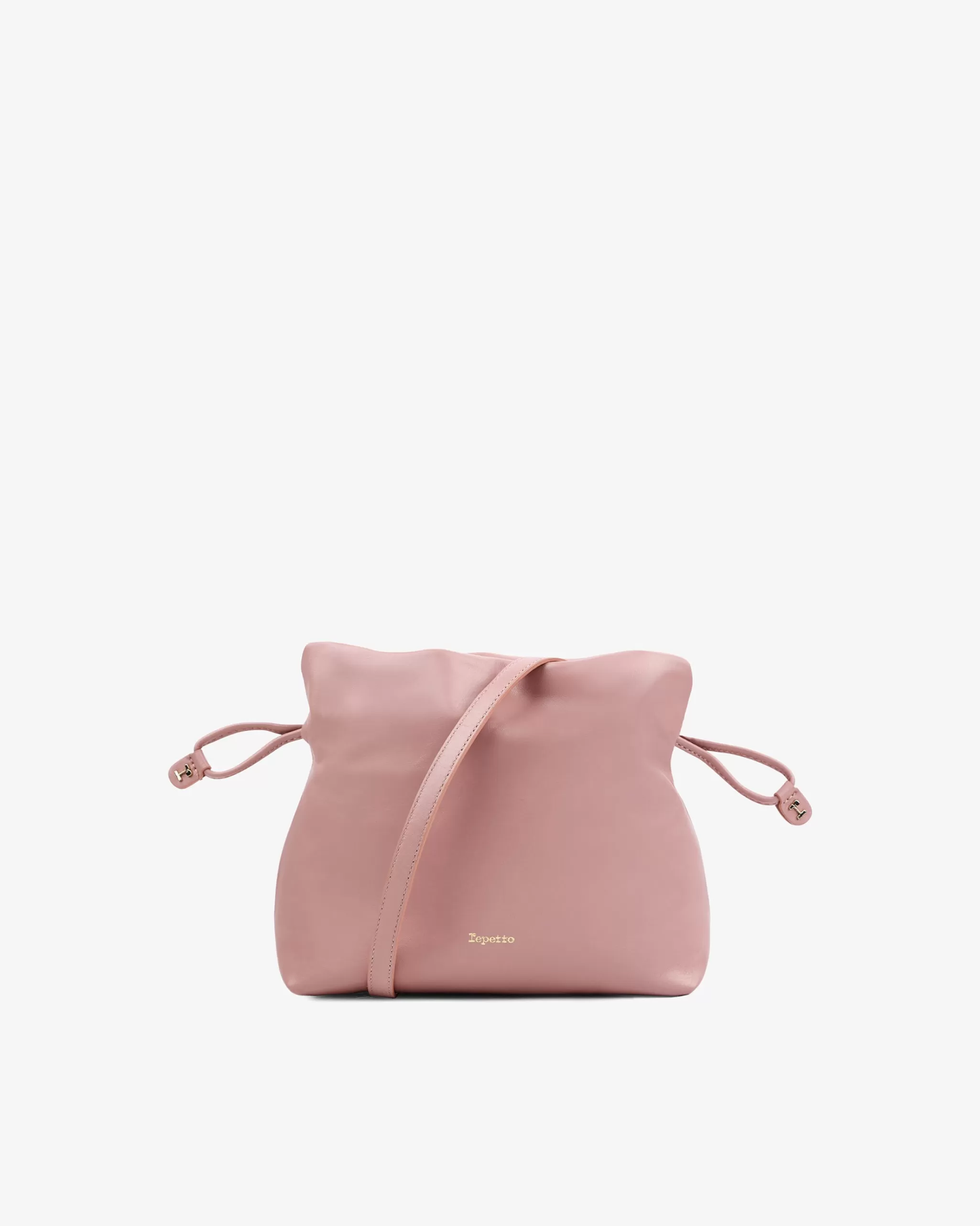 Clearance Repetto Sac Poids Plume Rose profond