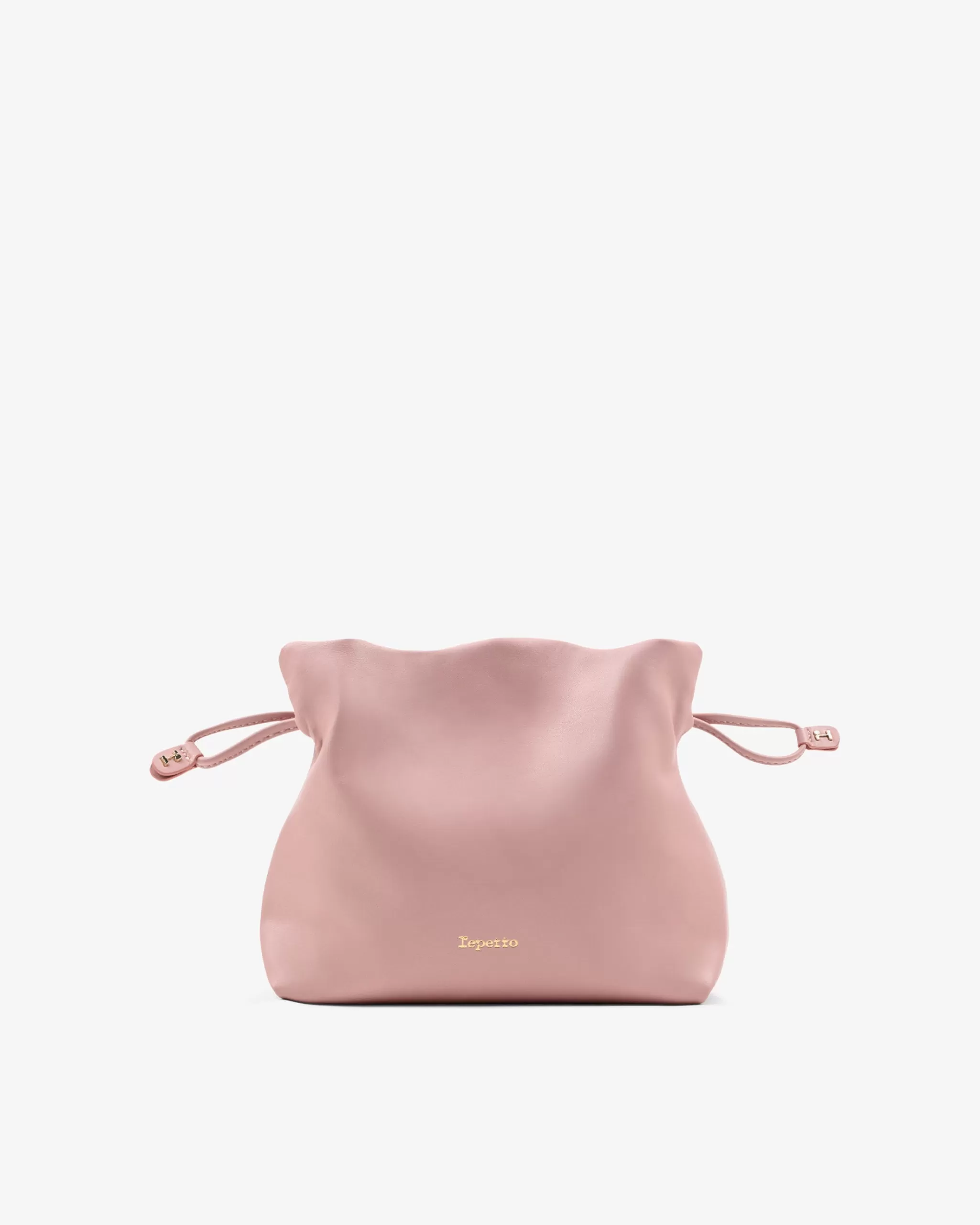 Clearance Repetto Sac Poids Plume Rose profond