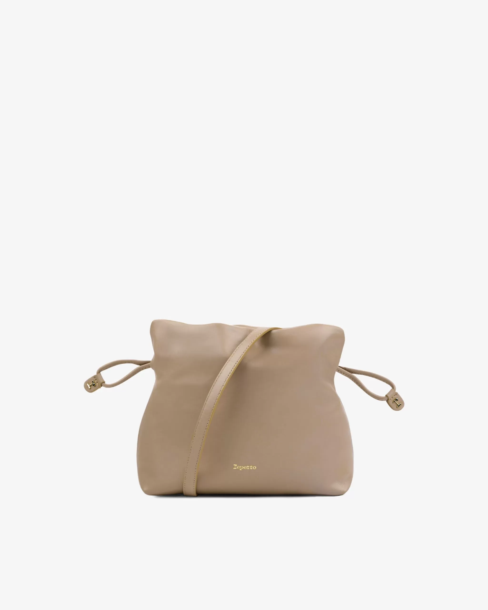 Cheap Repetto Sac Poids Plume Beige cachemire