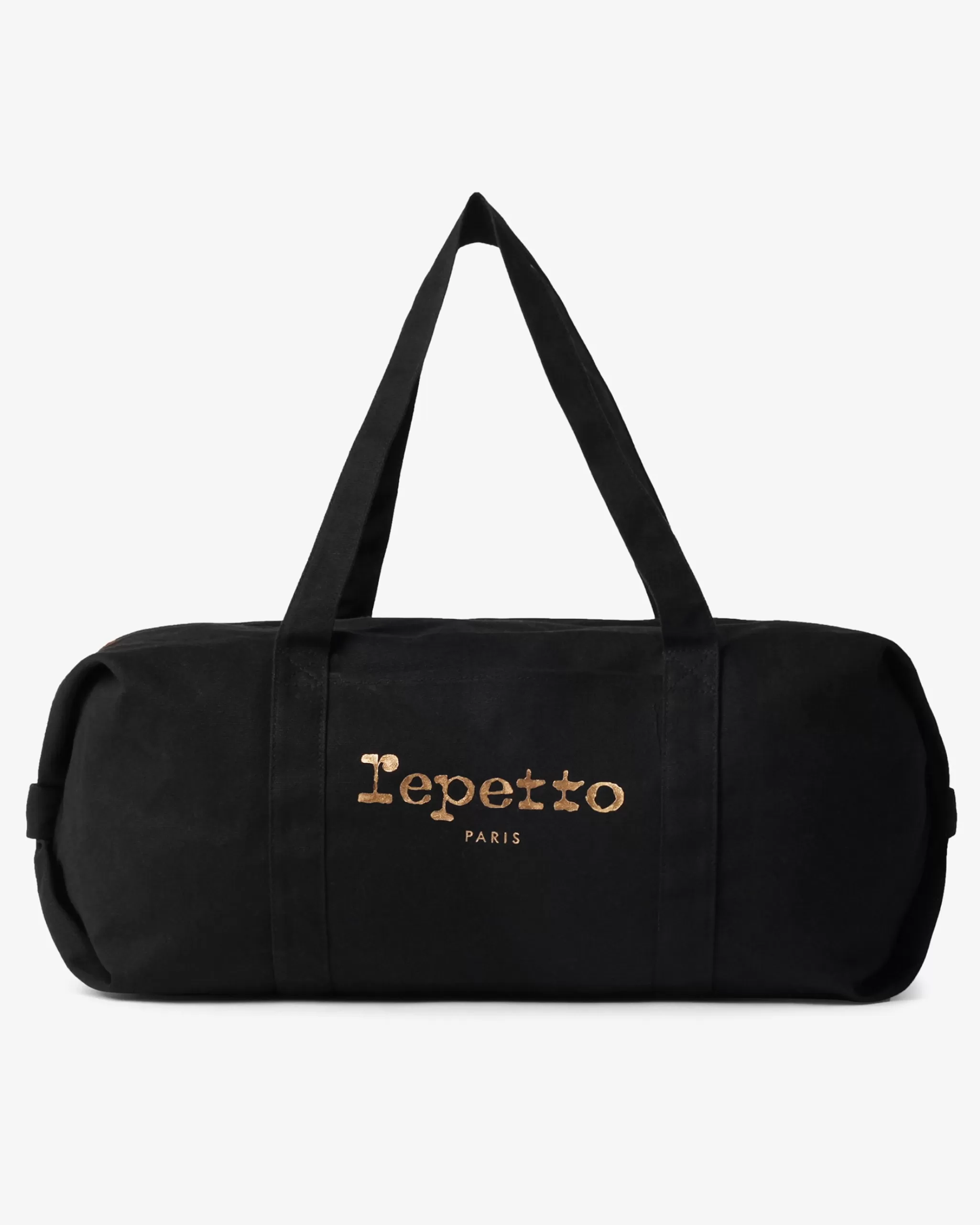 Online Repetto Sac Polochon En Coton Taille L Noir