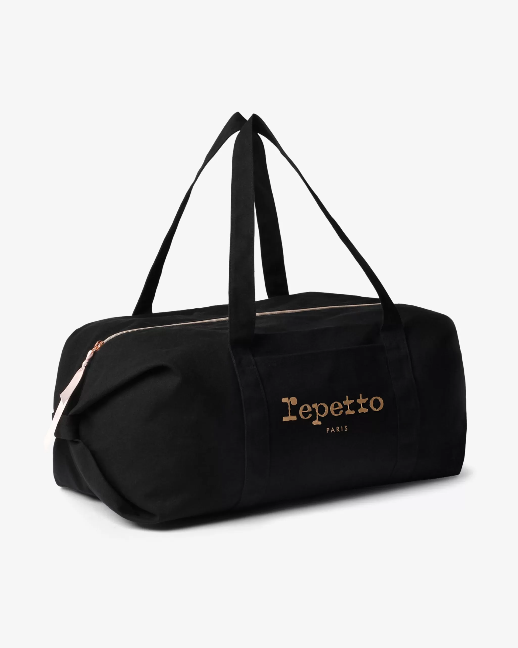 Online Repetto Sac Polochon En Coton Taille L Noir