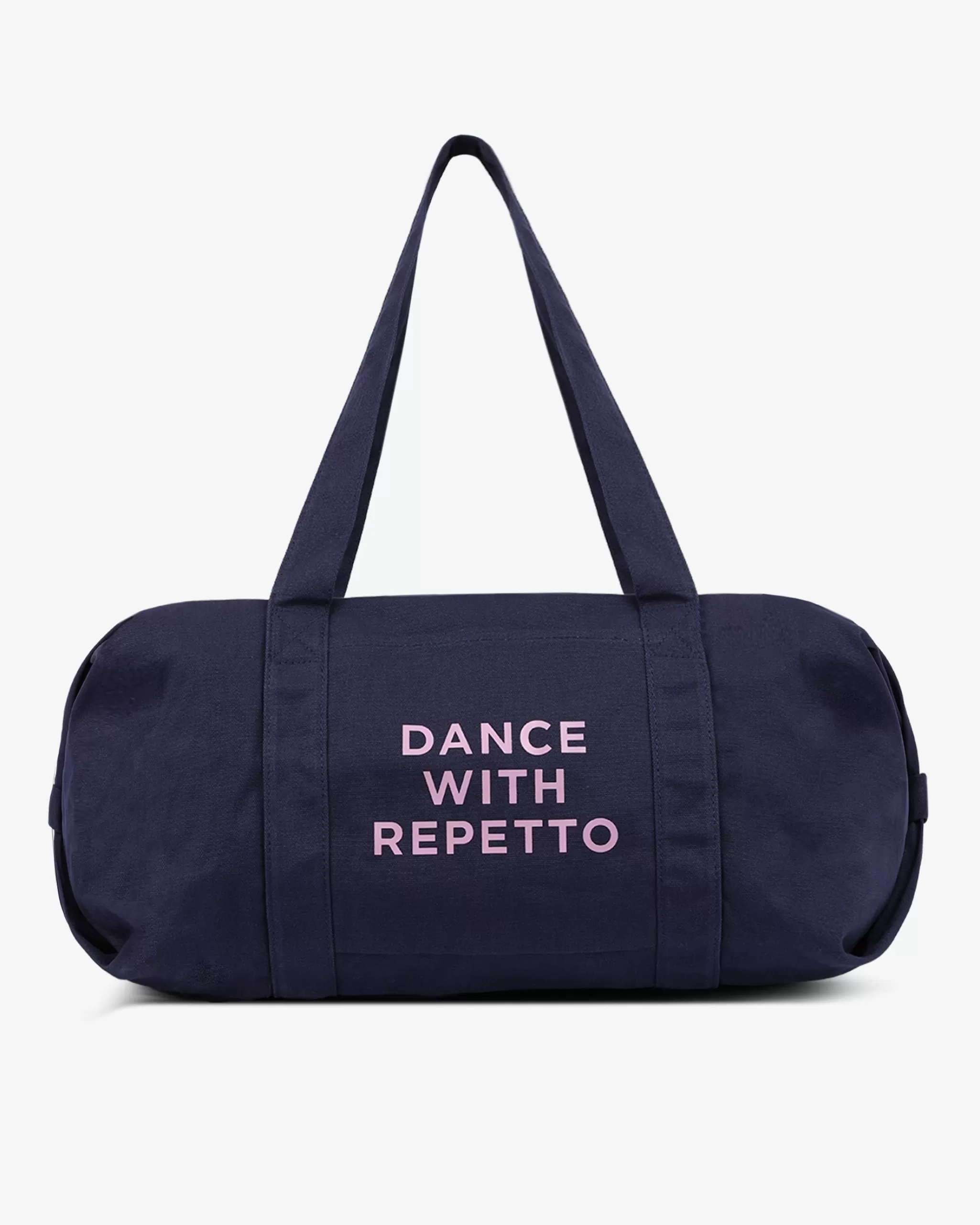 Best Repetto Sac Polochon En Coton Taille L Bleu nuit