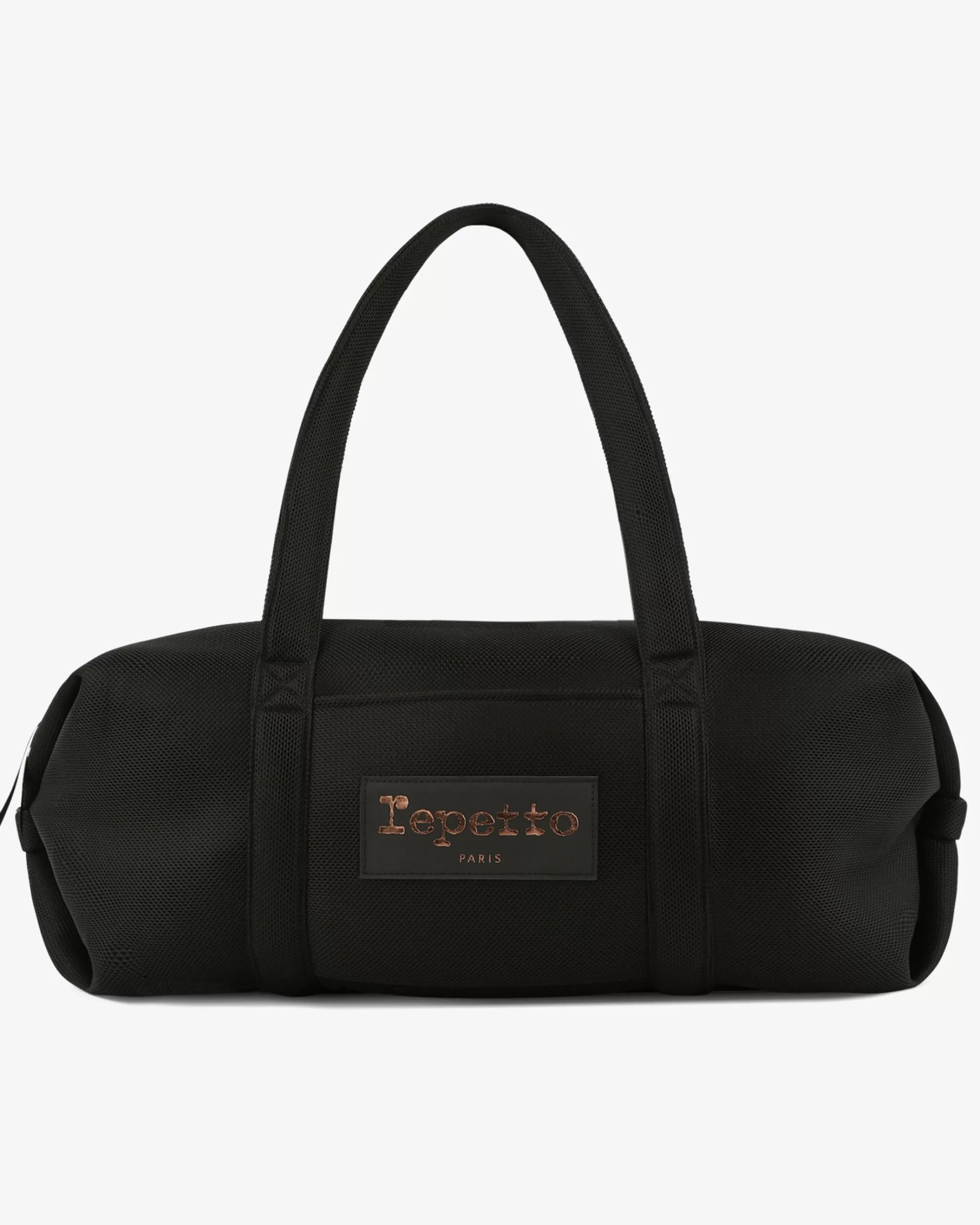 Hot Repetto Sac Polochon En Mesh Taille L Noir