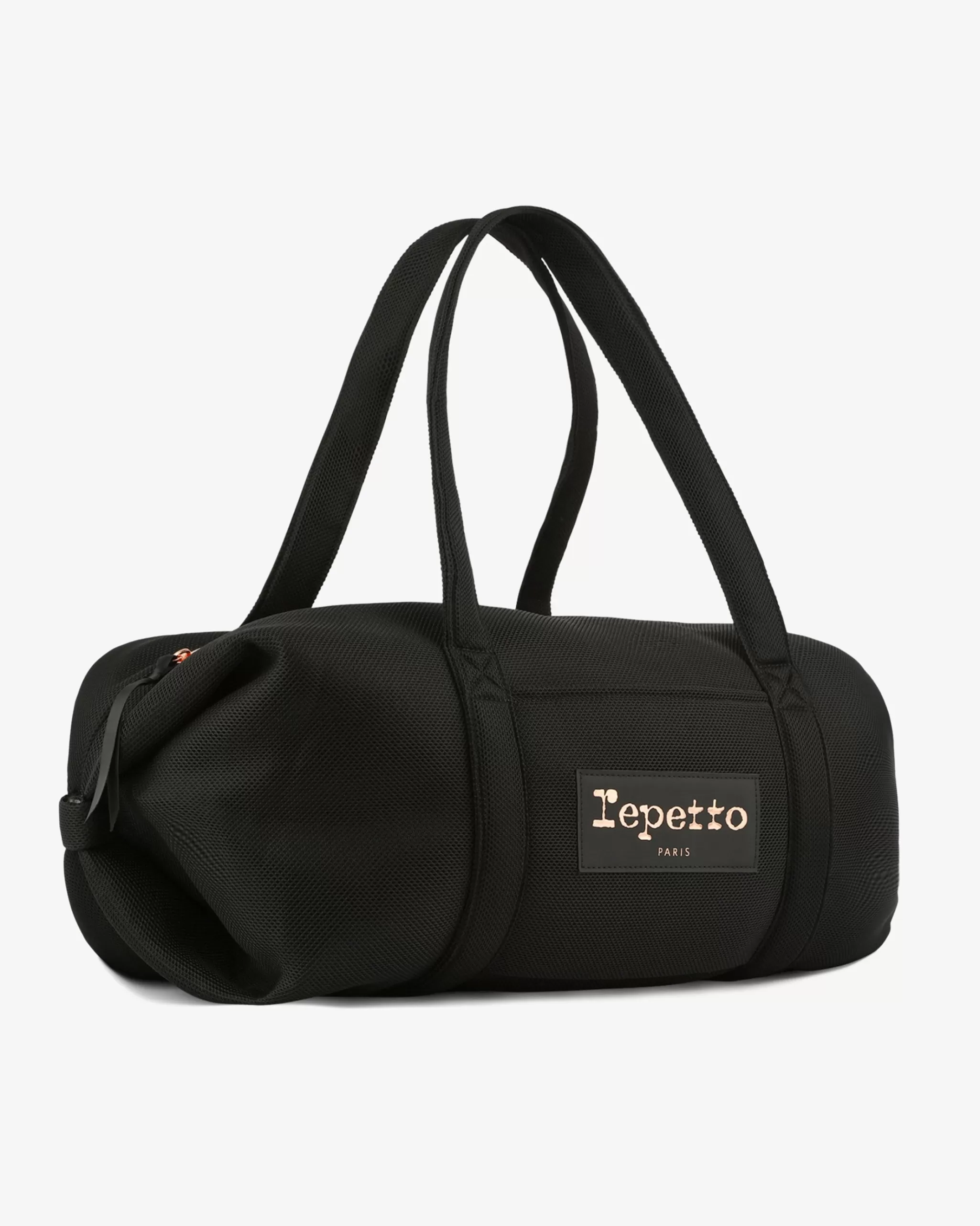 Hot Repetto Sac Polochon En Mesh Taille L Noir