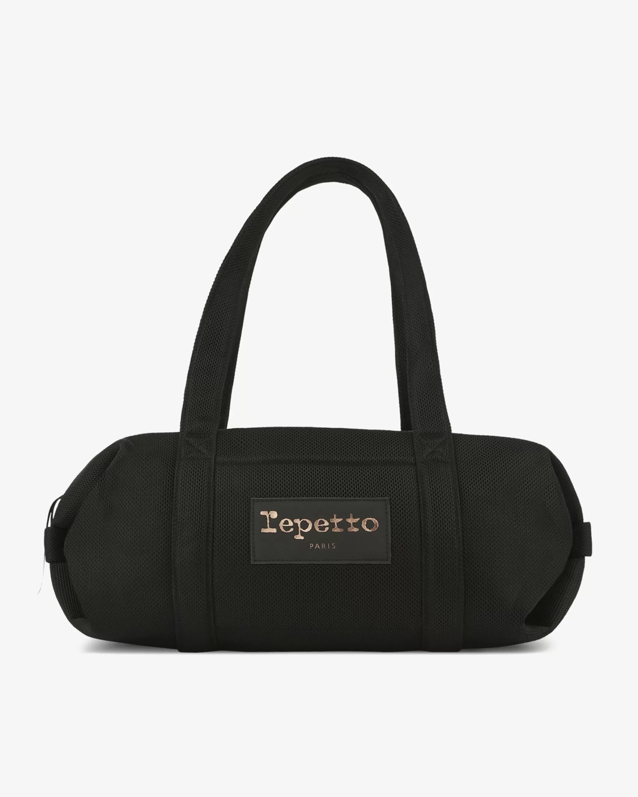 Shop Repetto Sac Polochon En Mesh Taille M Noir