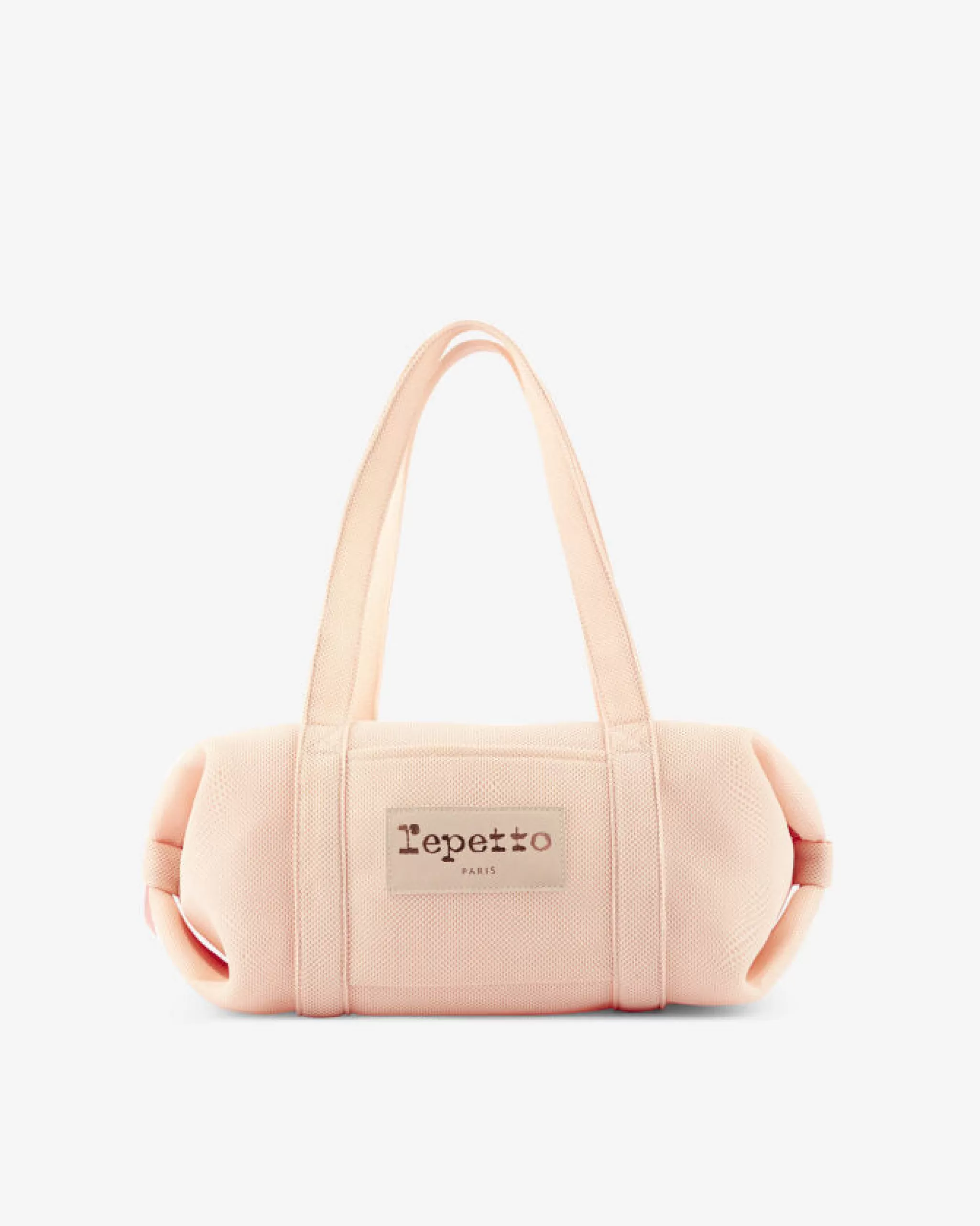 Outlet Repetto Sac Polochon En Mesh Taille M Rose icône