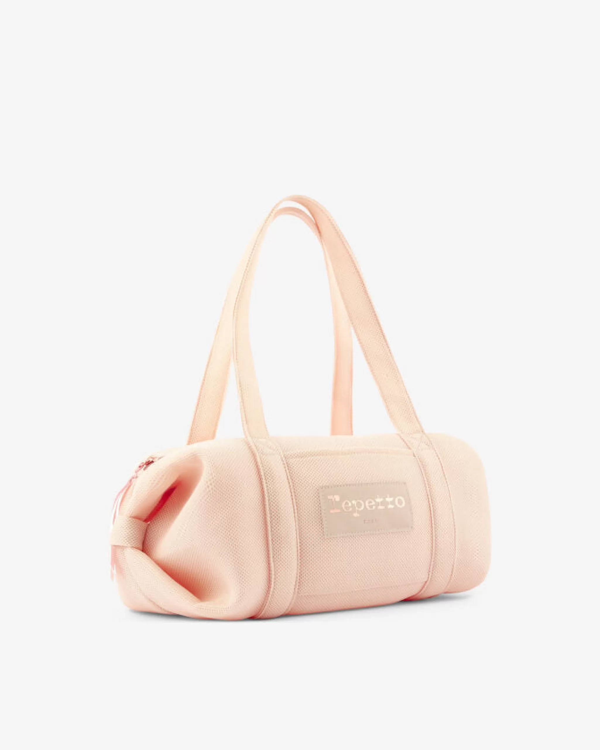 Outlet Repetto Sac Polochon En Mesh Taille M Rose icône