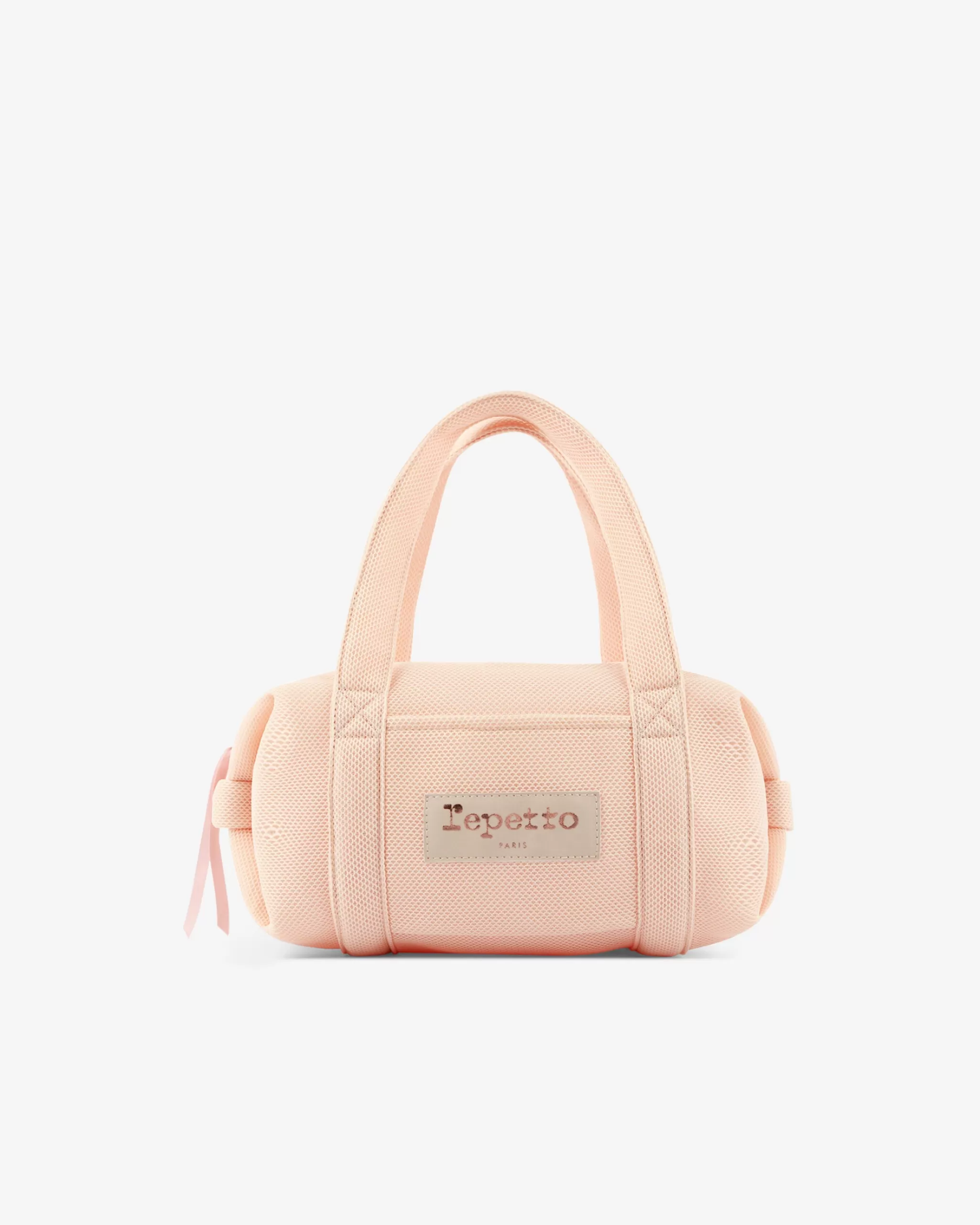 Outlet Repetto Sac Polochon En Mesh Taille S Rose icône