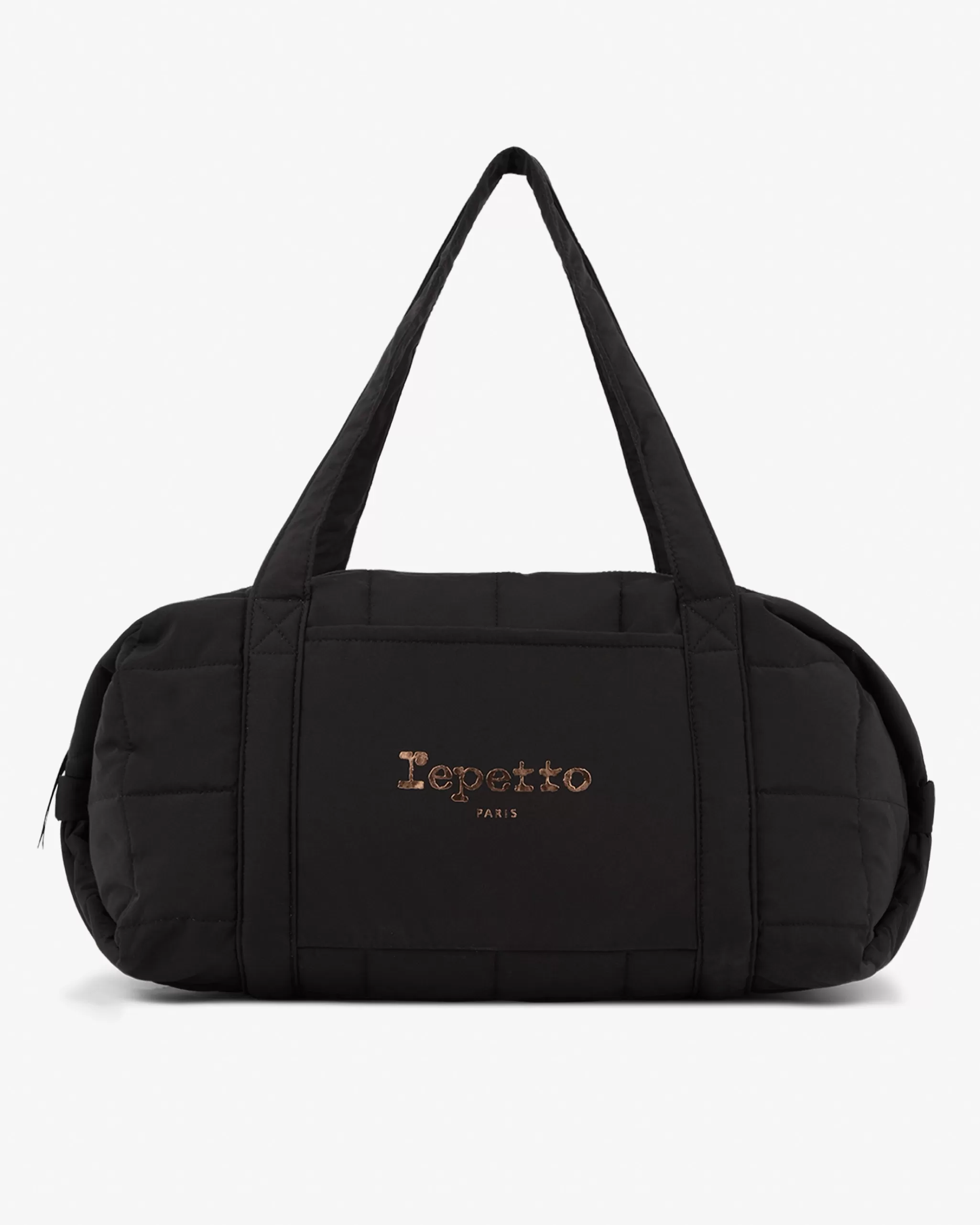 Online Repetto Sac Polochon En Nylon Rembourré Taille L Noir