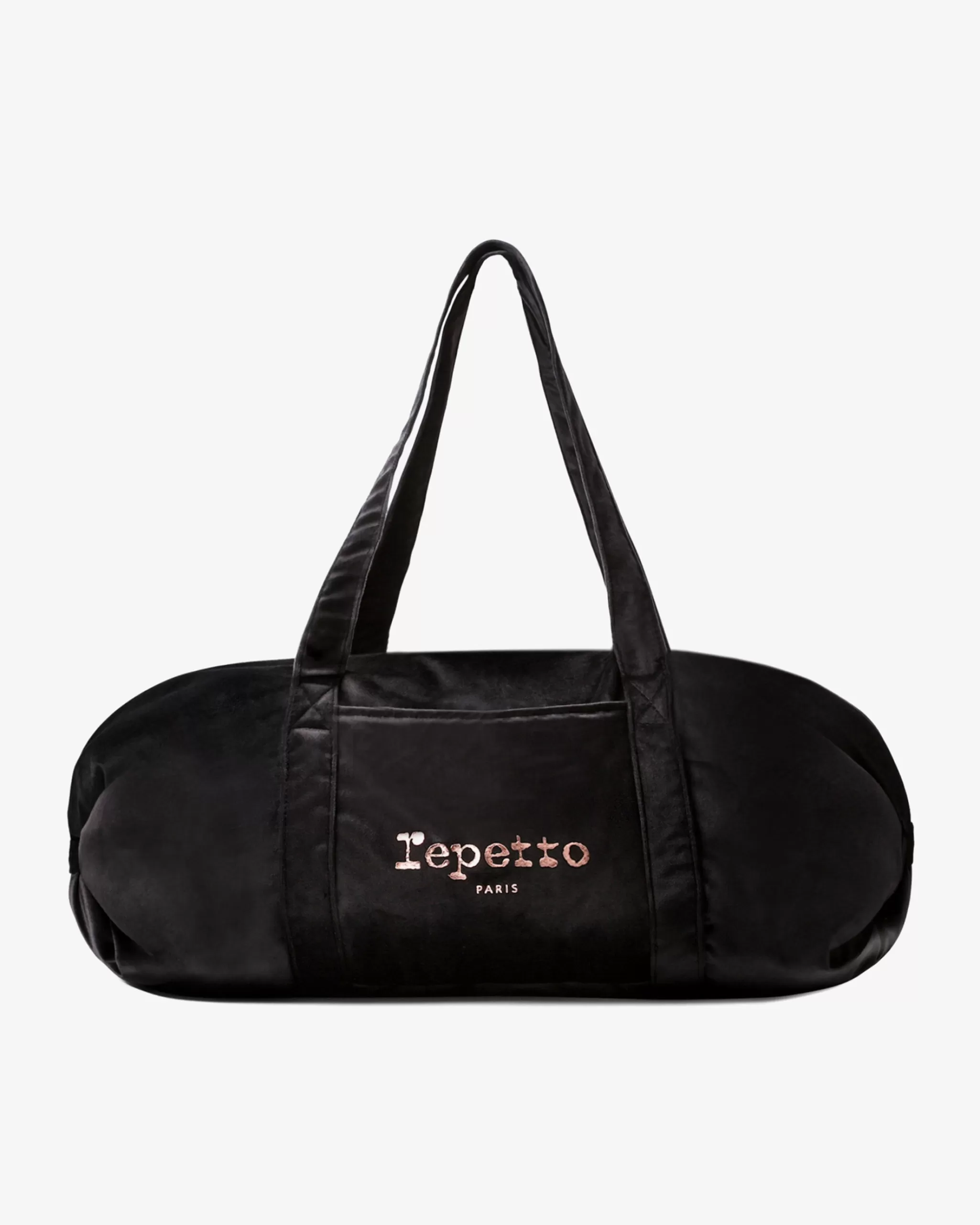 Online Repetto Sac Polochon En Velours Taille L Noir