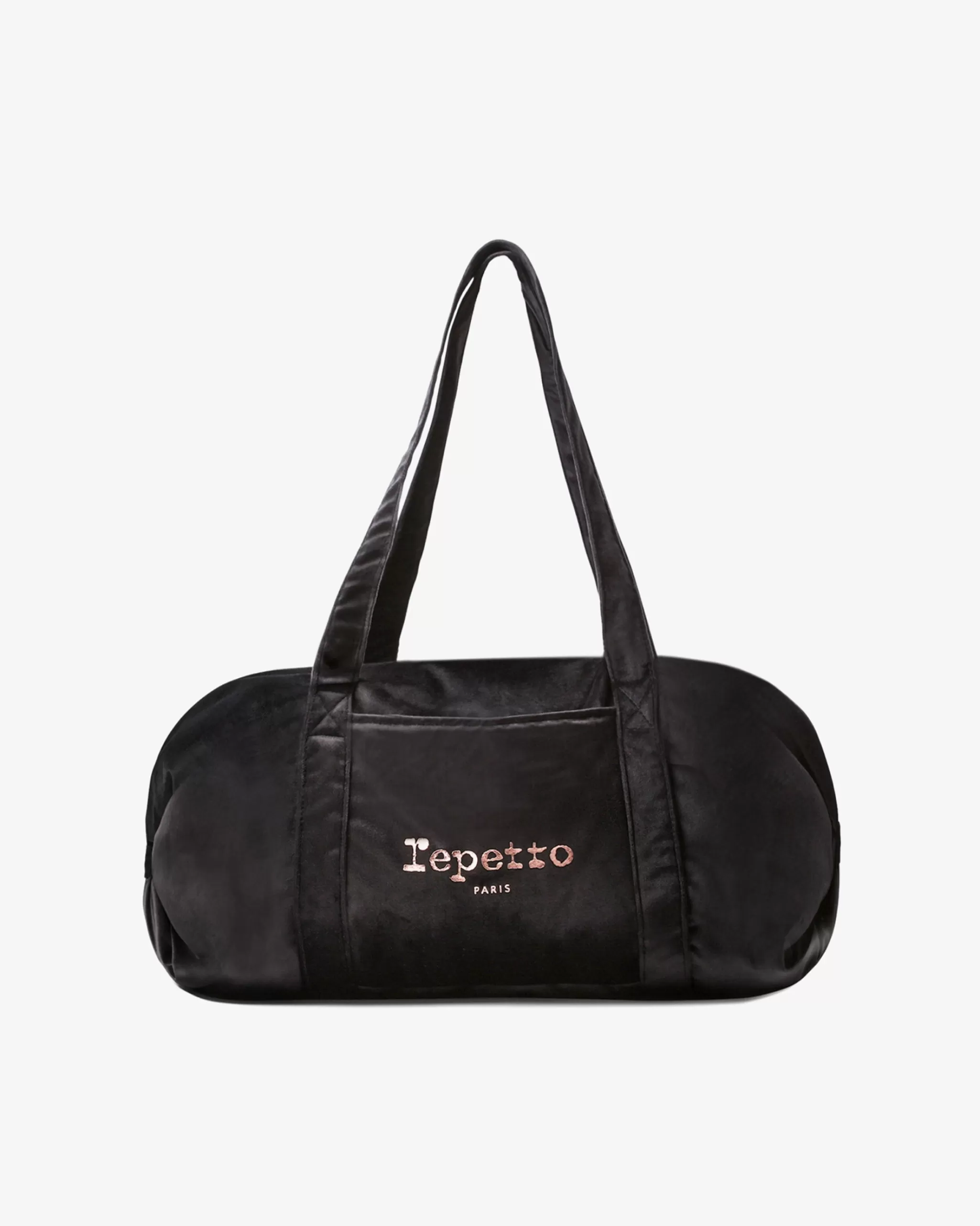 Cheap Repetto Sac Polochon En Velours Taille M Noir