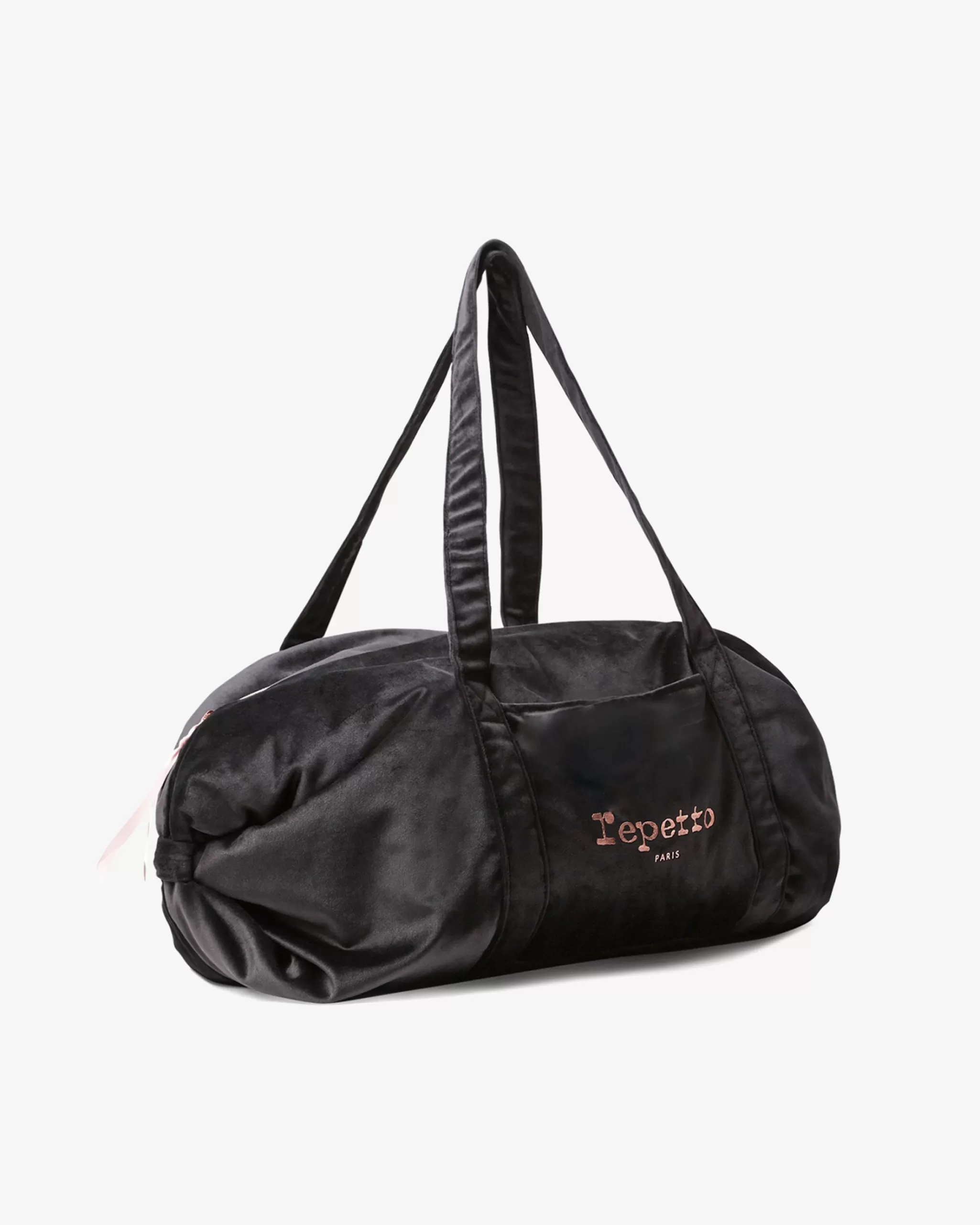 Cheap Repetto Sac Polochon En Velours Taille M Noir