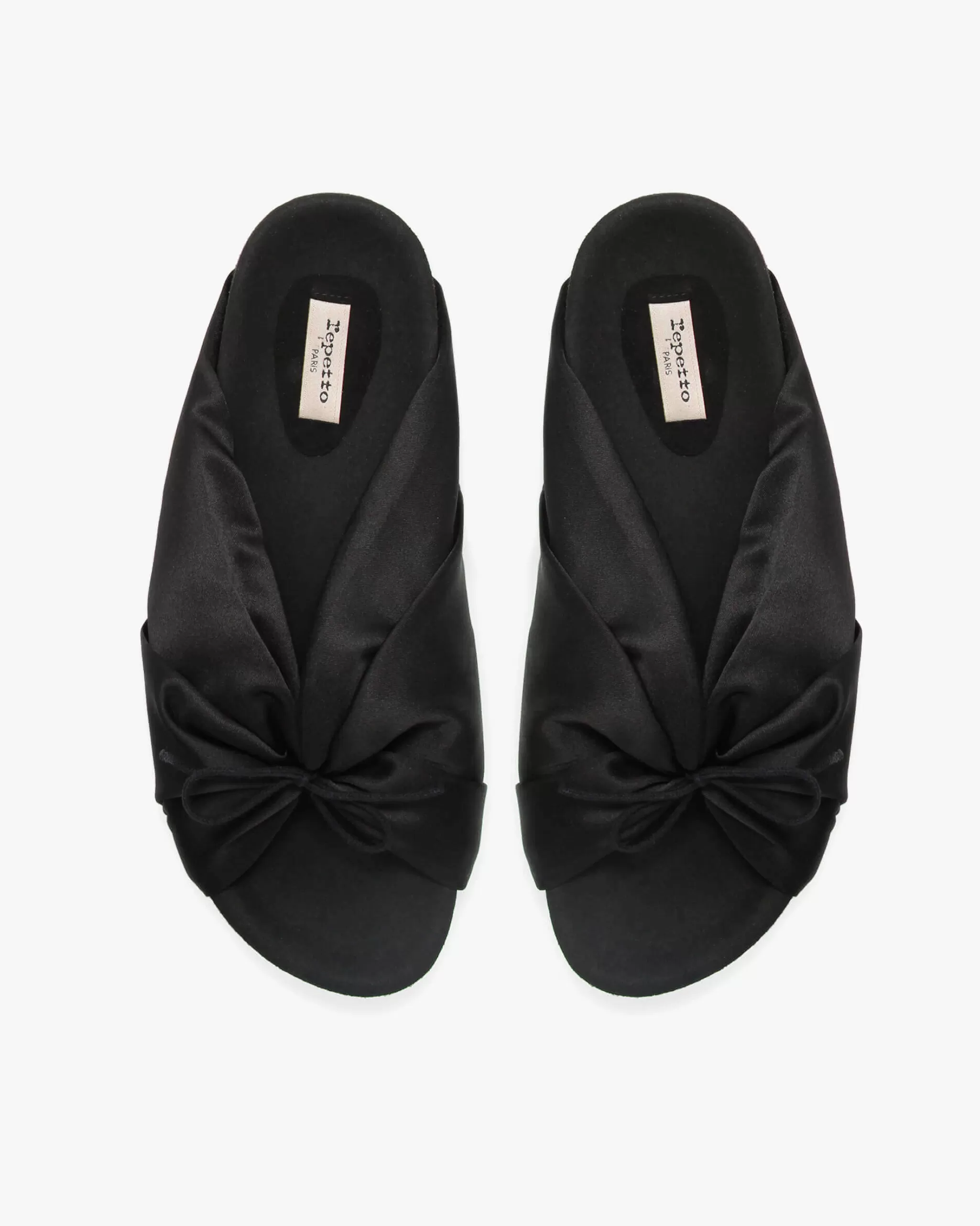 Hot Repetto Sandales Jive Noir