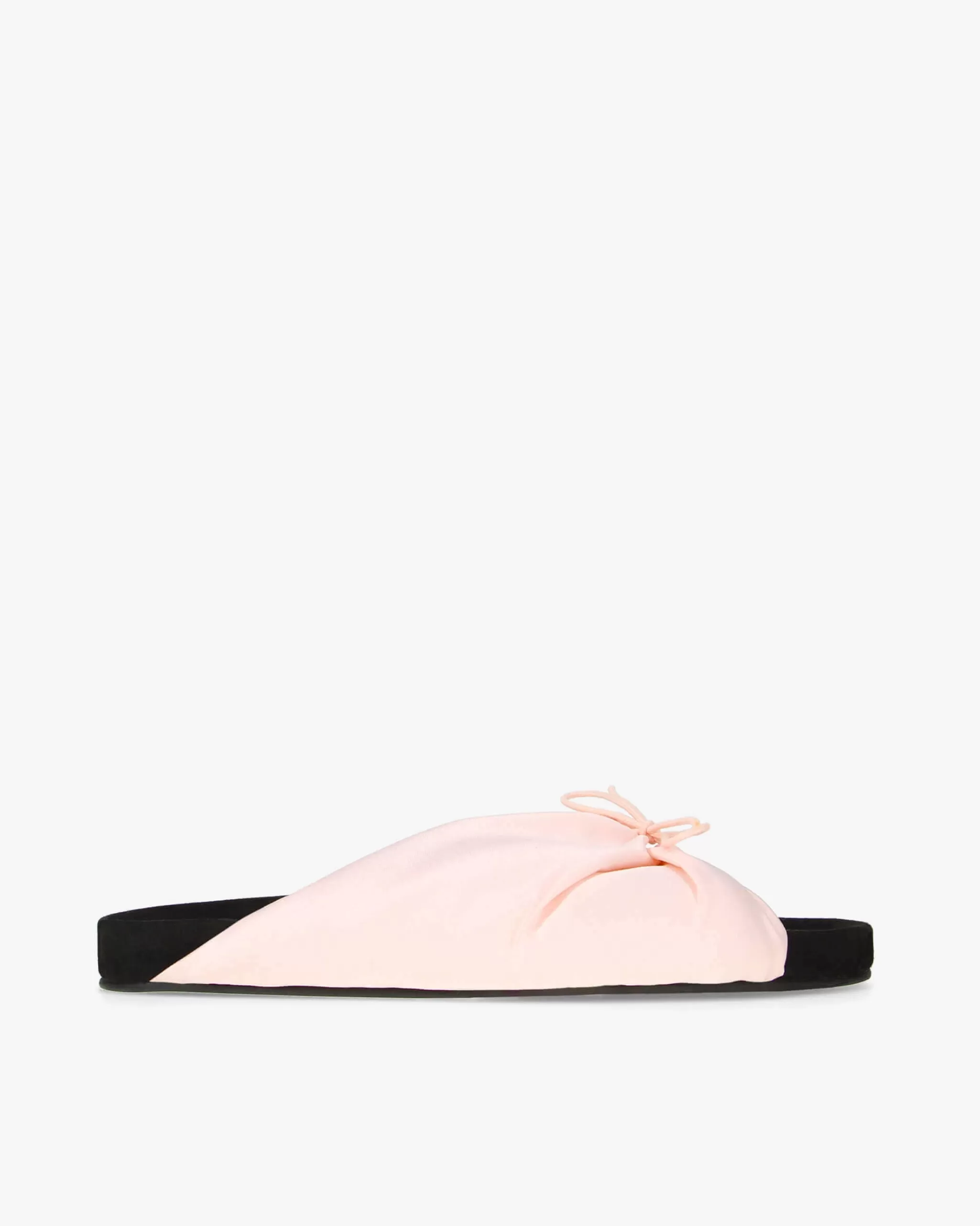 Shop Repetto Sandales Jive Noir et Rose Icone