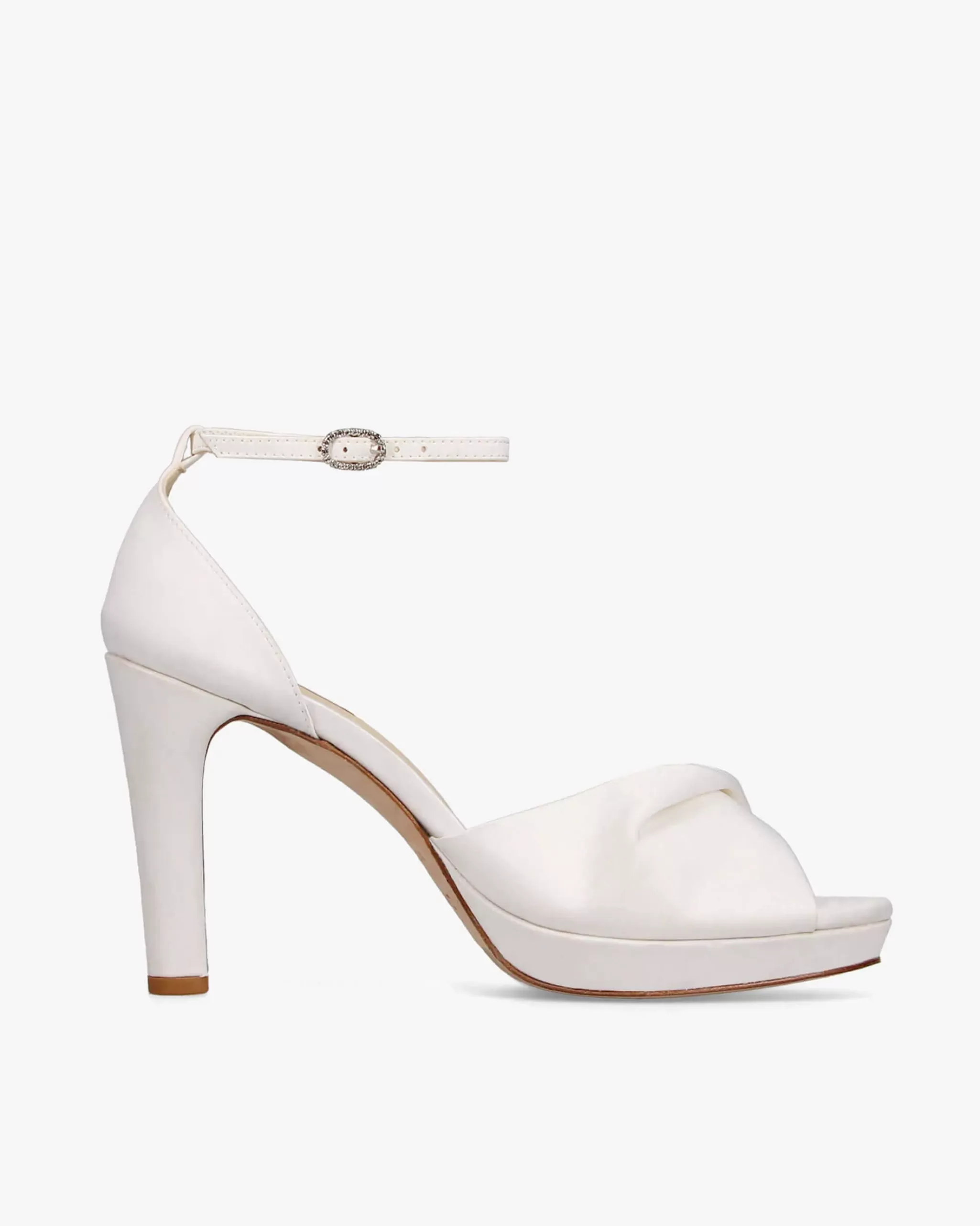 Best Repetto Sandales Joy - Satin Blanc coco