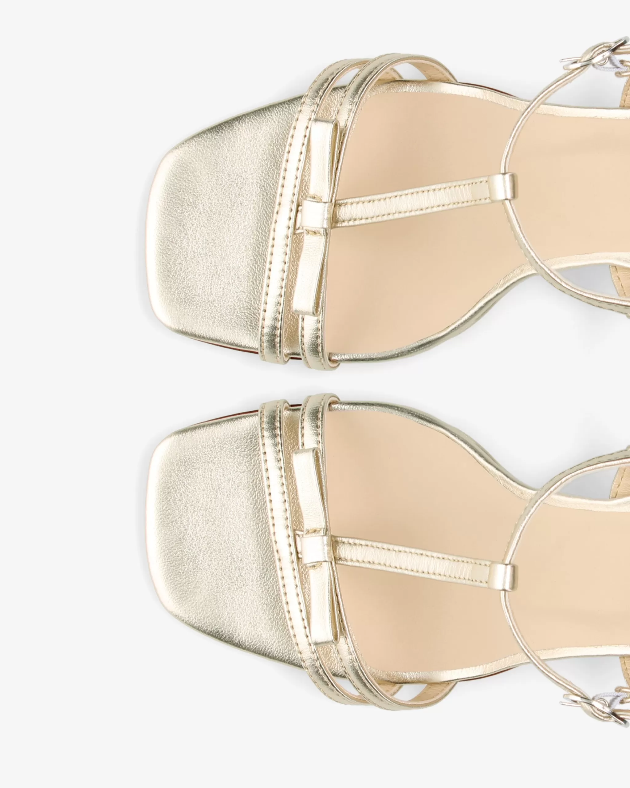 Flash Sale Repetto Sandales Juanita Or clair bulle