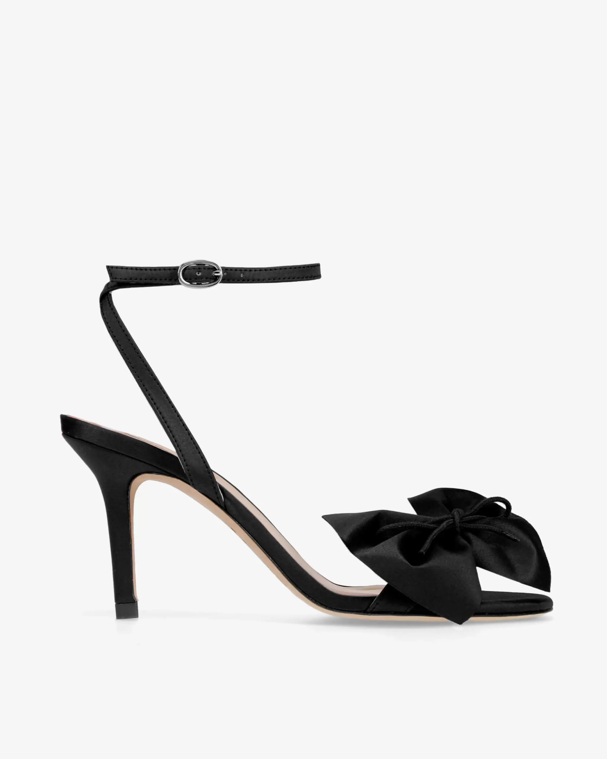 Online Repetto Sandales Justine - Satin Noir