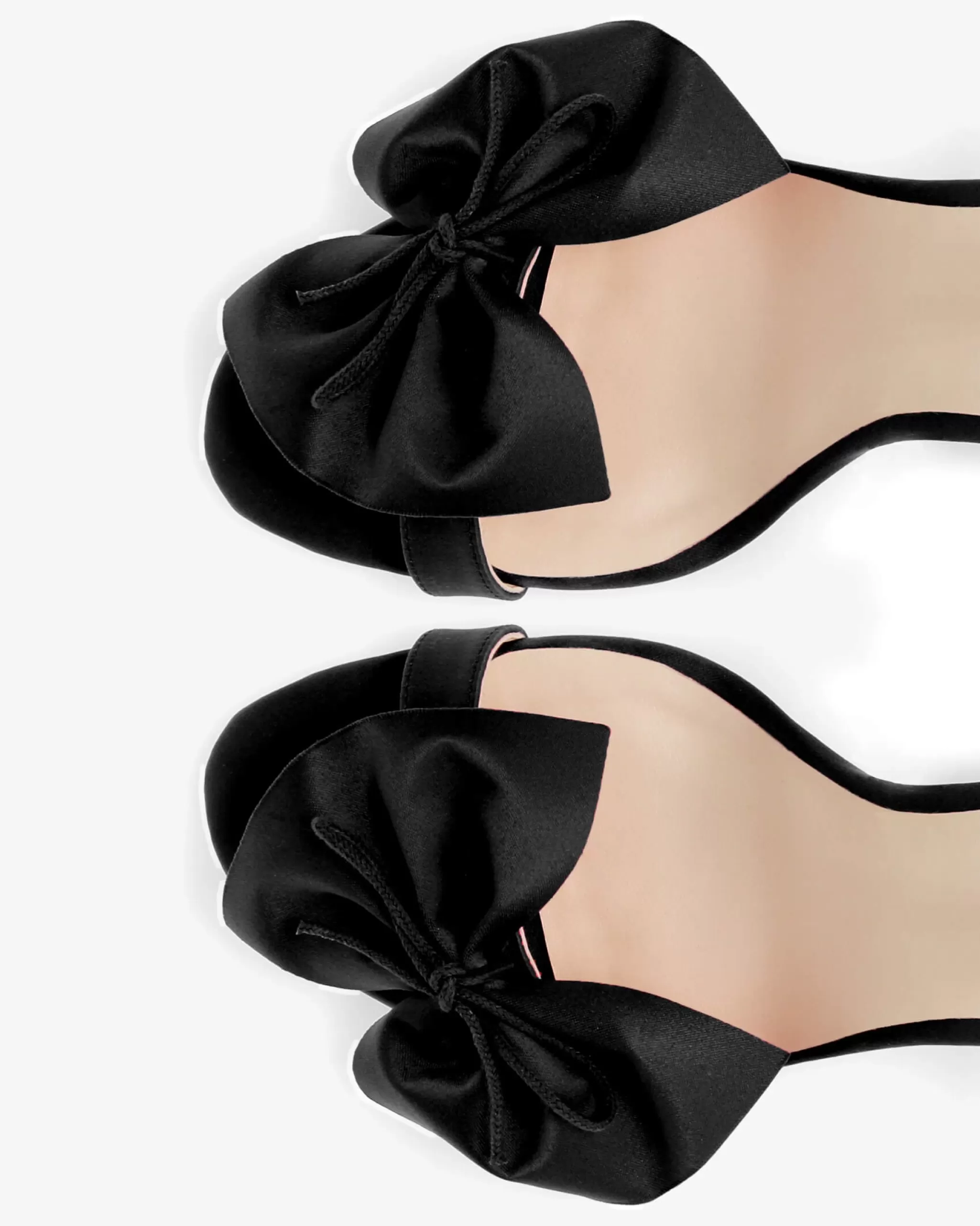 Online Repetto Sandales Justine - Satin Noir