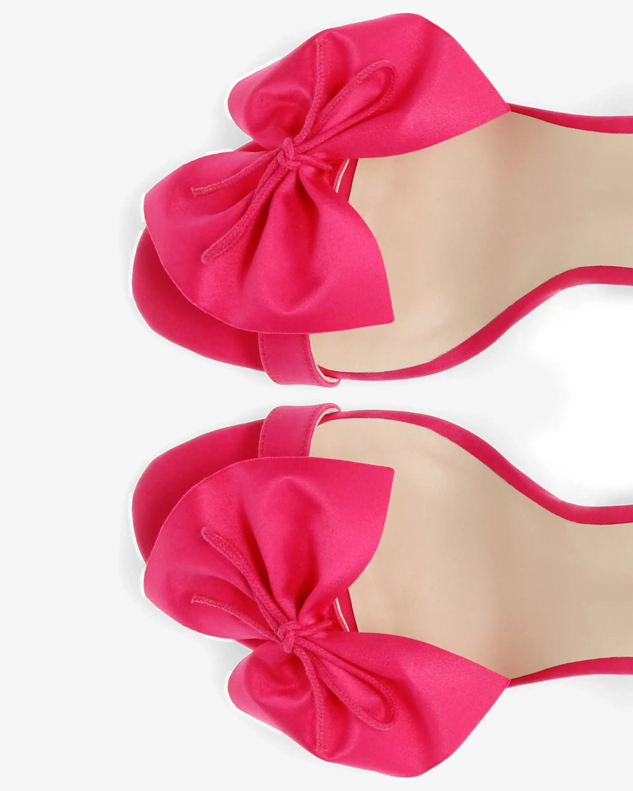 New Repetto Sandales Justine - Satin Rose framboise