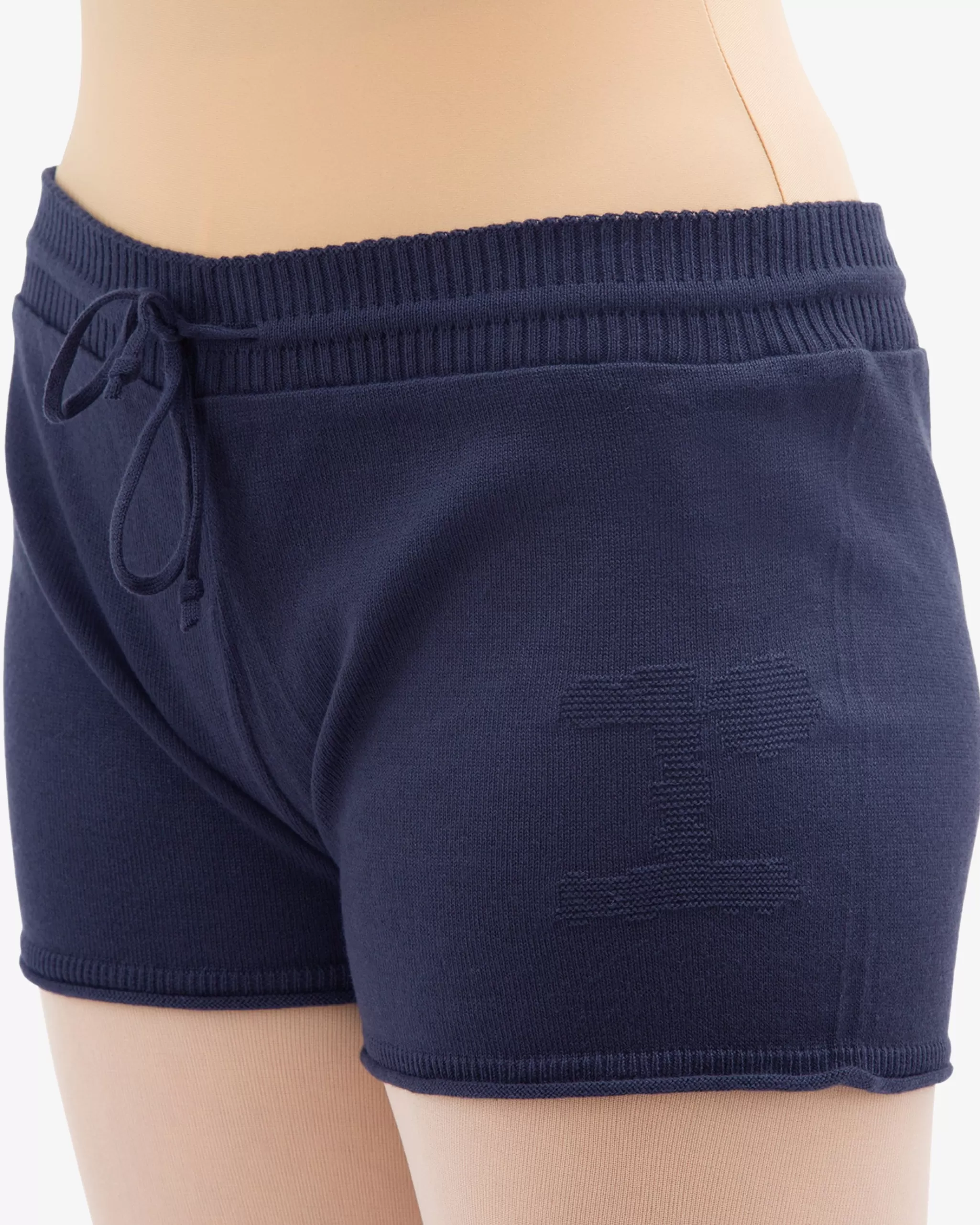 Clearance Repetto Short D'échauffement Bleu nuit