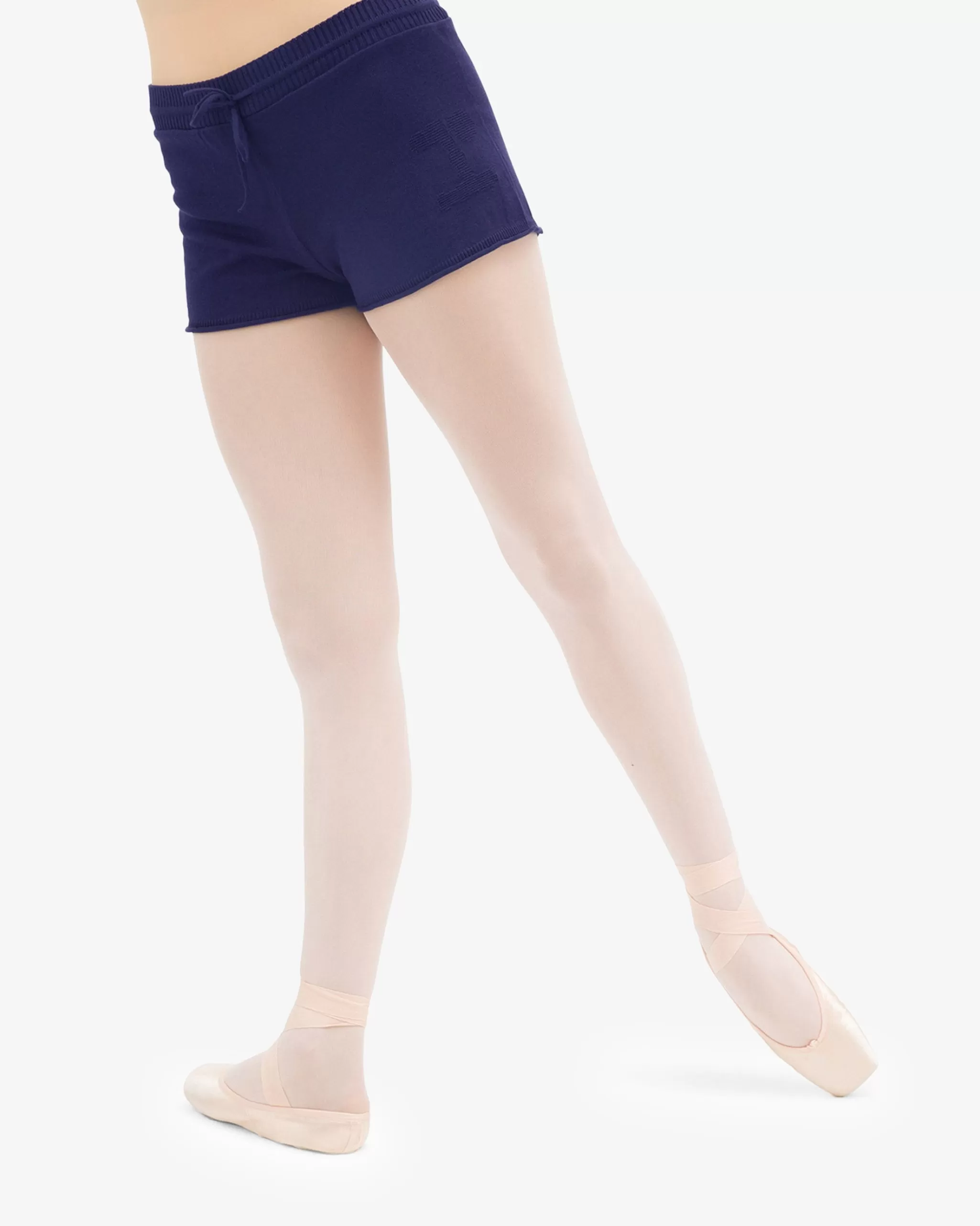 Clearance Repetto Short D'échauffement Bleu nuit