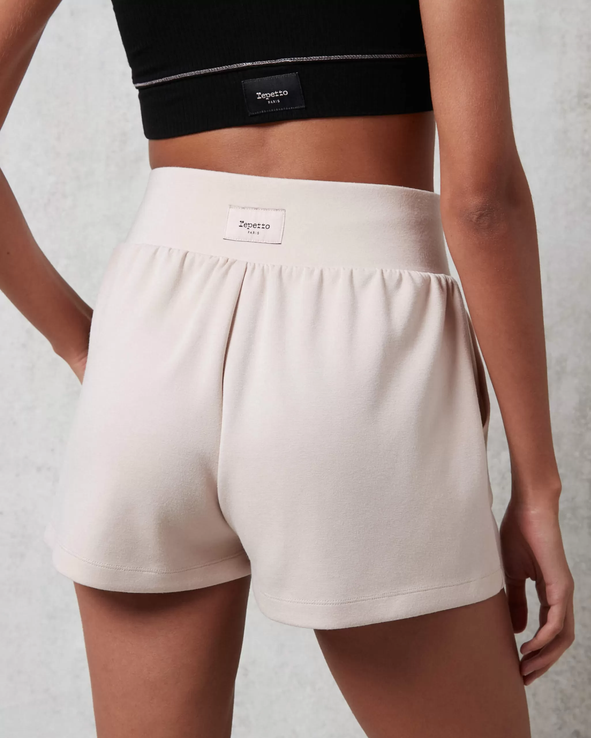 Cheap Repetto Short Scuba Beige