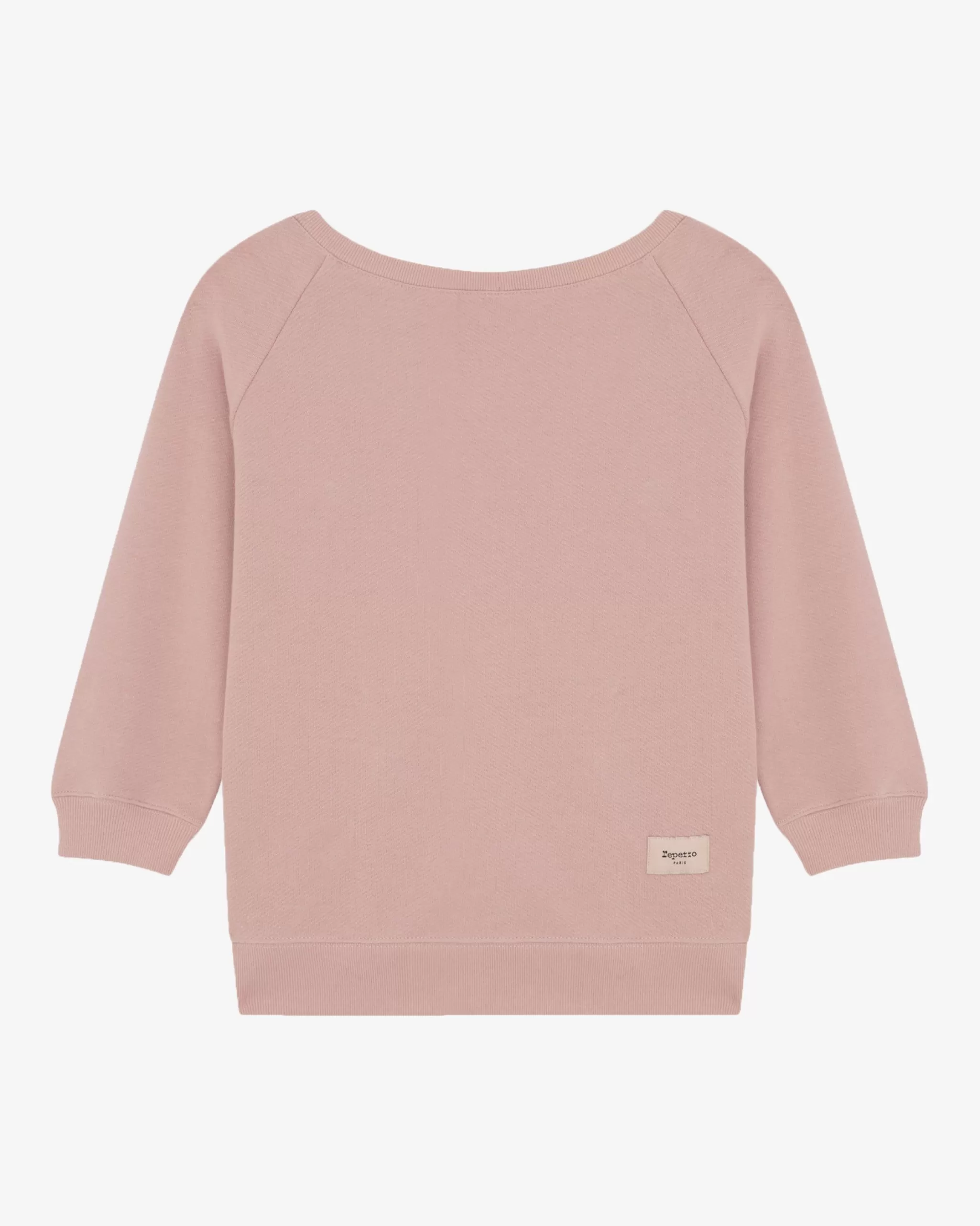 Online Repetto Sweatshirt Cache-cœur Rosée