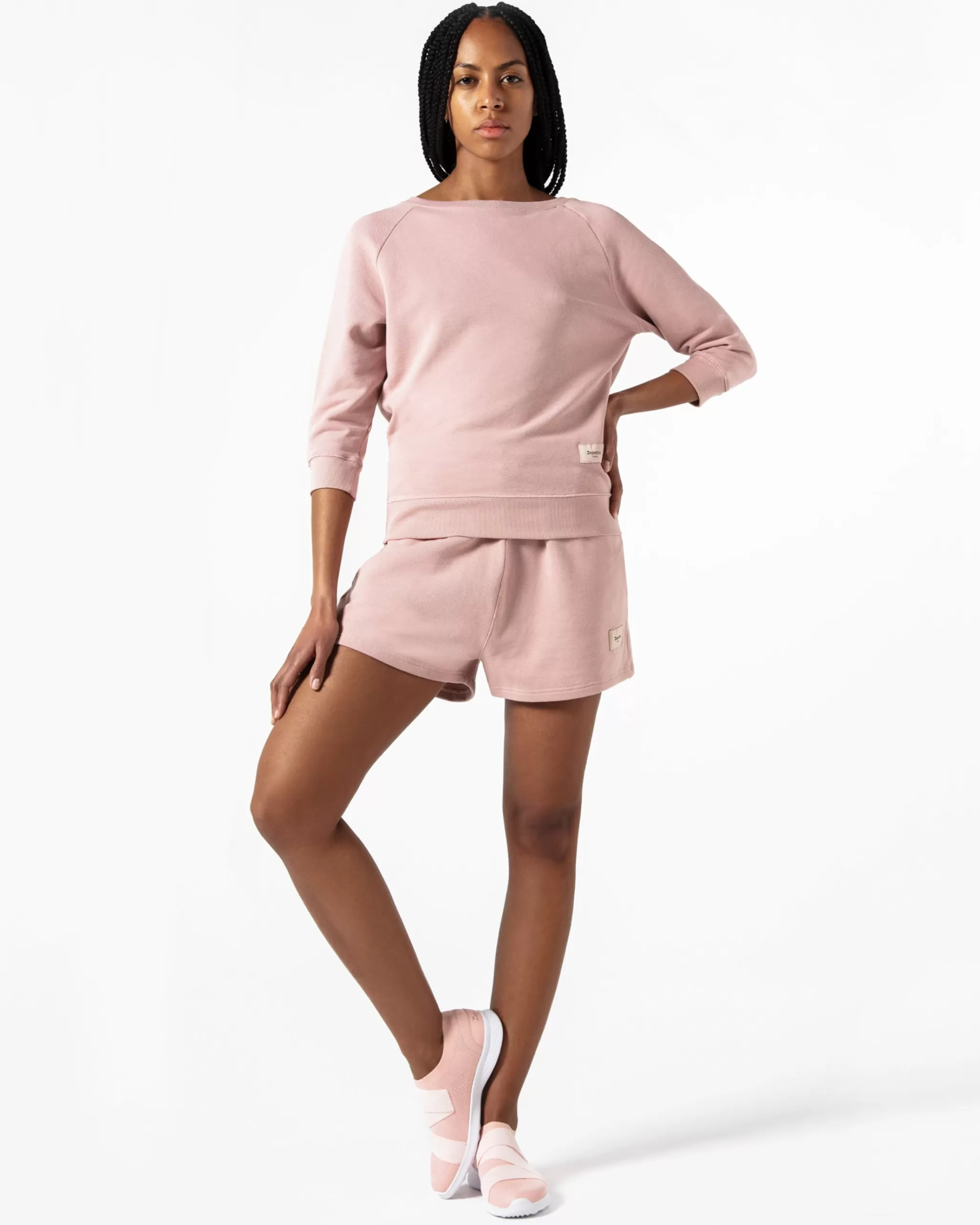 Online Repetto Sweatshirt Cache-cœur Rosée