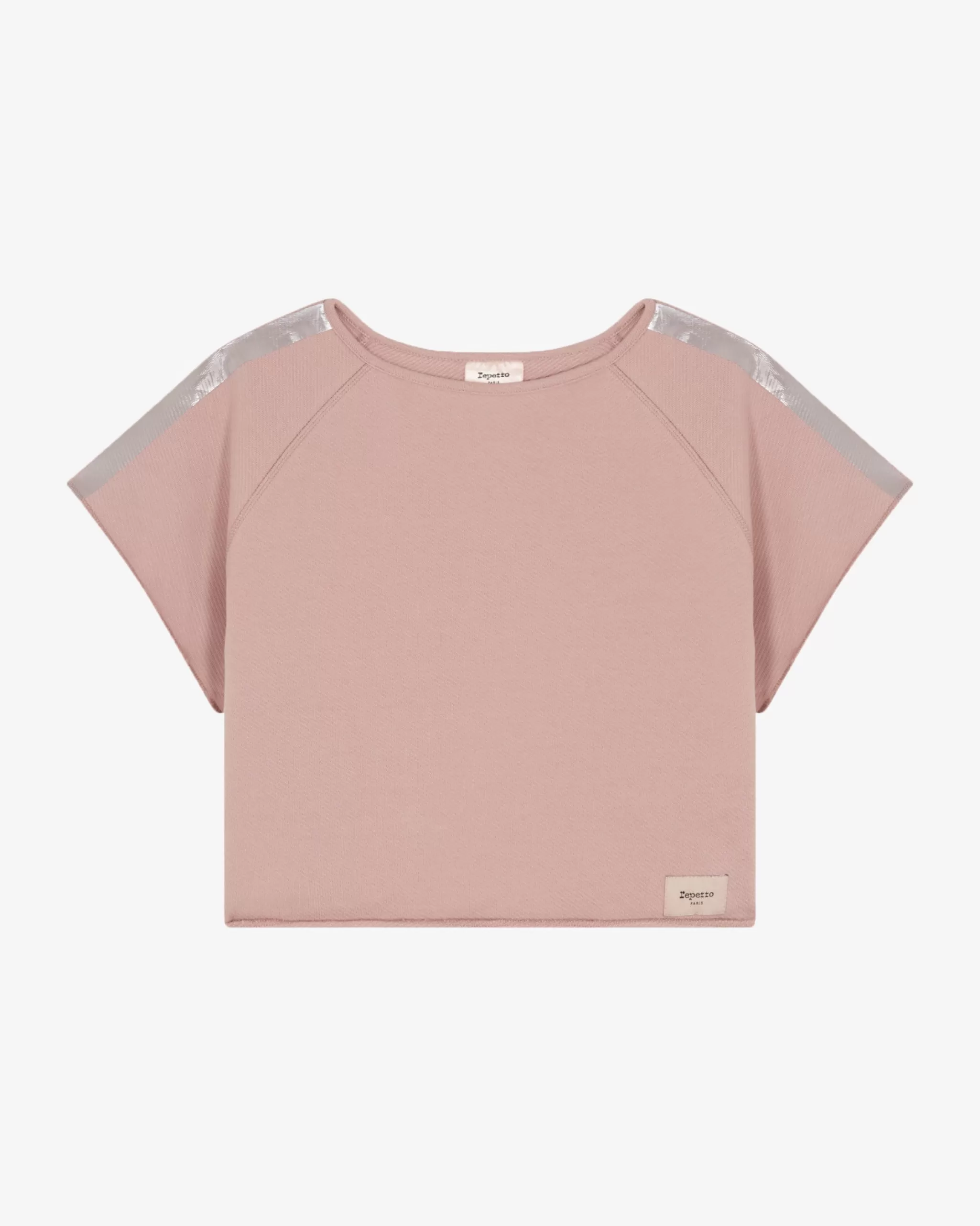 New Repetto Sweatshirt Graphique Manches Courtes