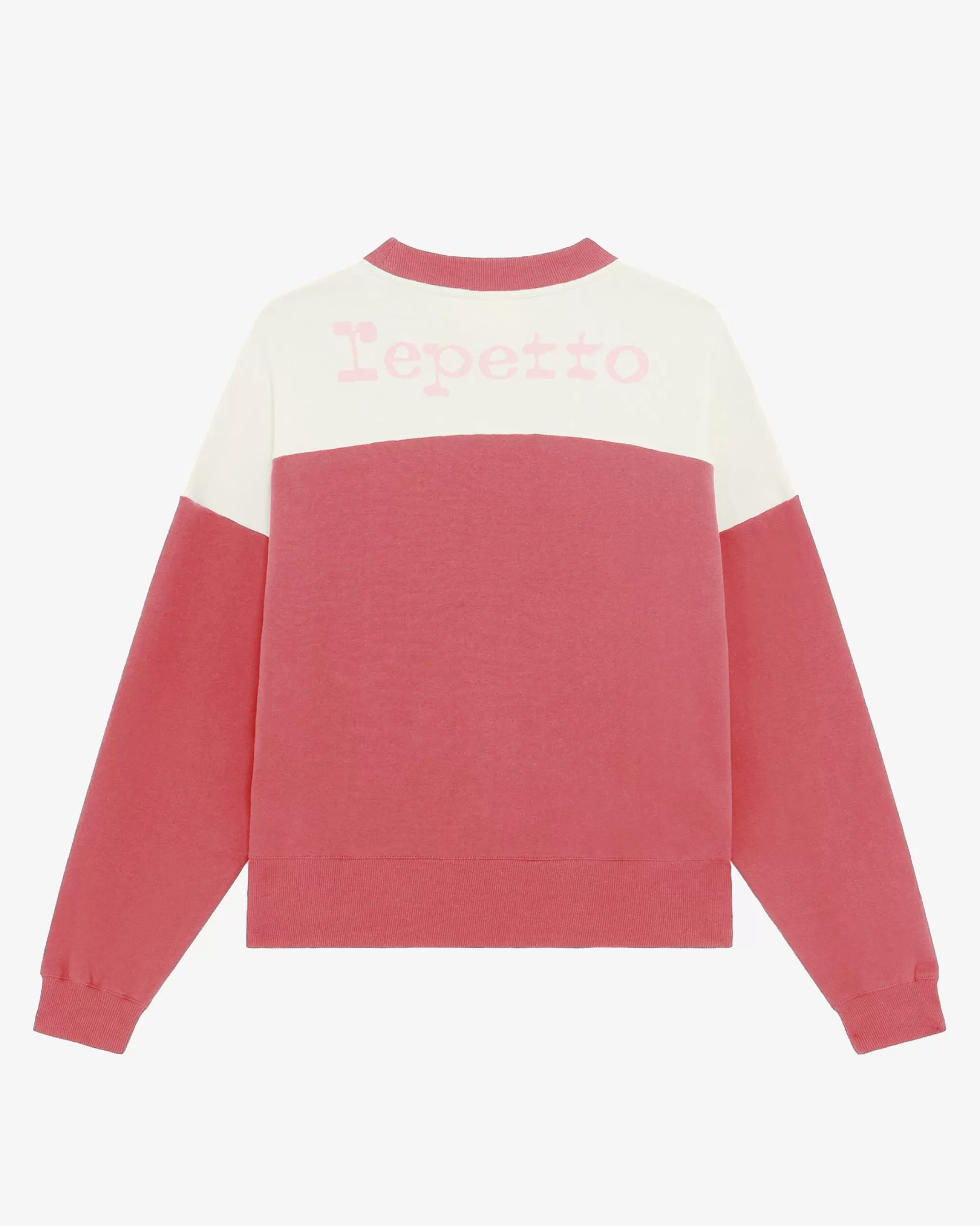 Hot Repetto Sweatshirt Large Orange terracotta