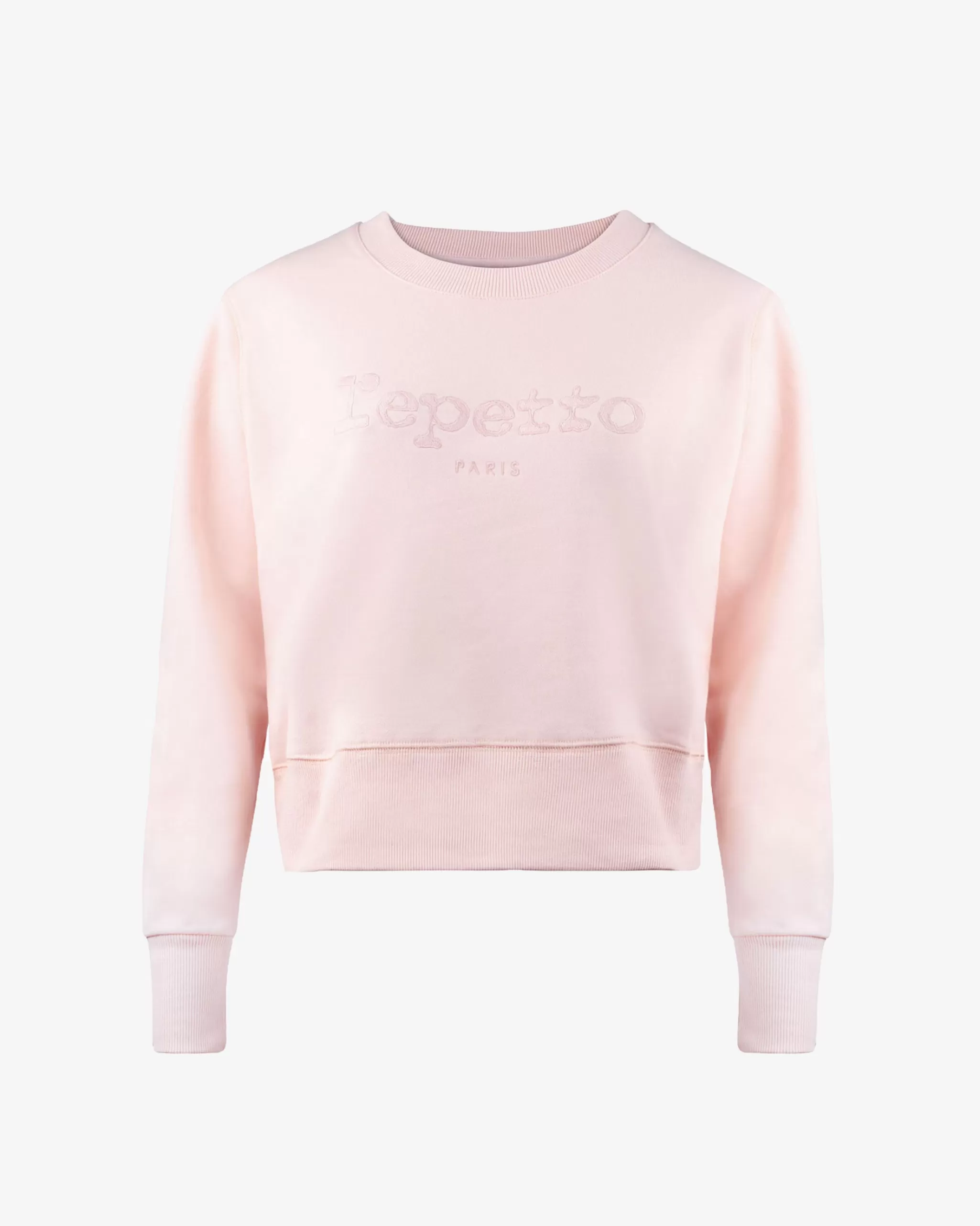 Outlet Repetto Sweatshirt Rose icône